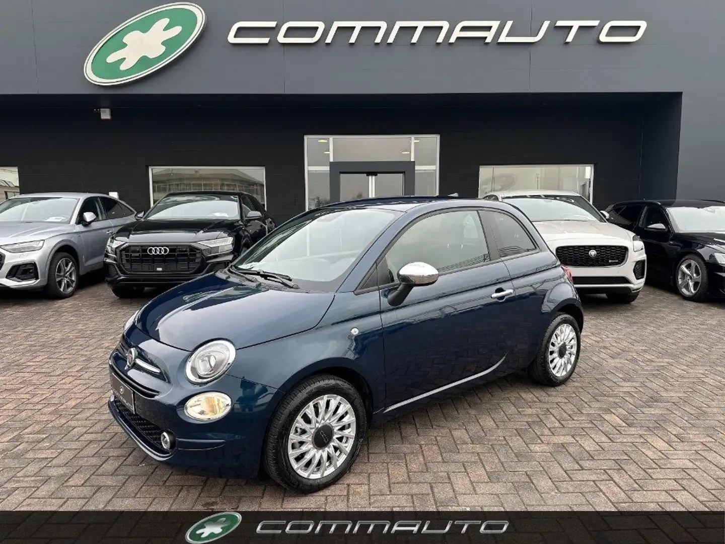 Fiat 500 1.0 Hybrid Dolcevita - NEOPATENTATI - PACK COMFORT Blu/Azzurro - 1