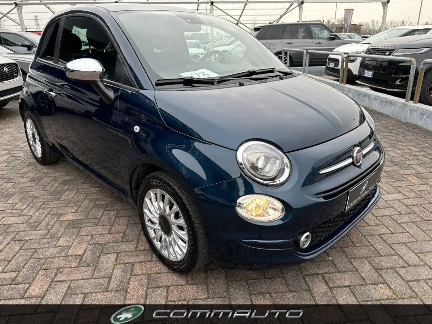 Fiat 500 1.0 Hybrid Dolcevita - NEOPATENTATI - PACK COMFORT Blu/Azzurro - 2
