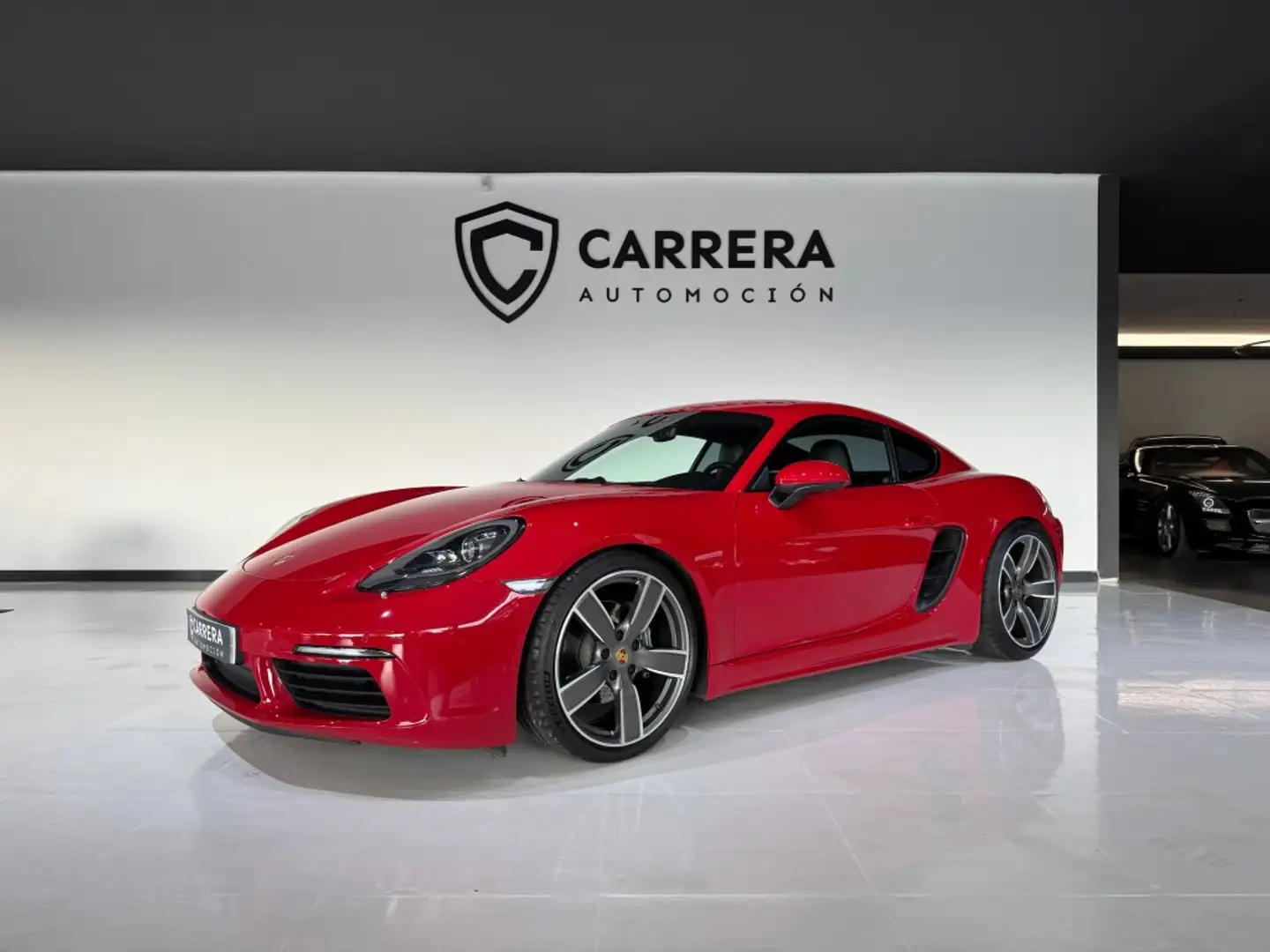 Porsche Cayman PDK Rojo - 1