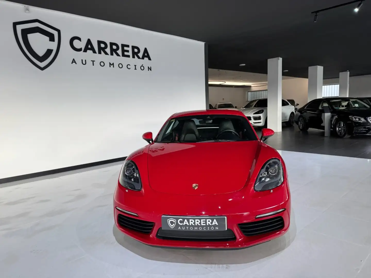 Porsche Cayman PDK Rojo - 2
