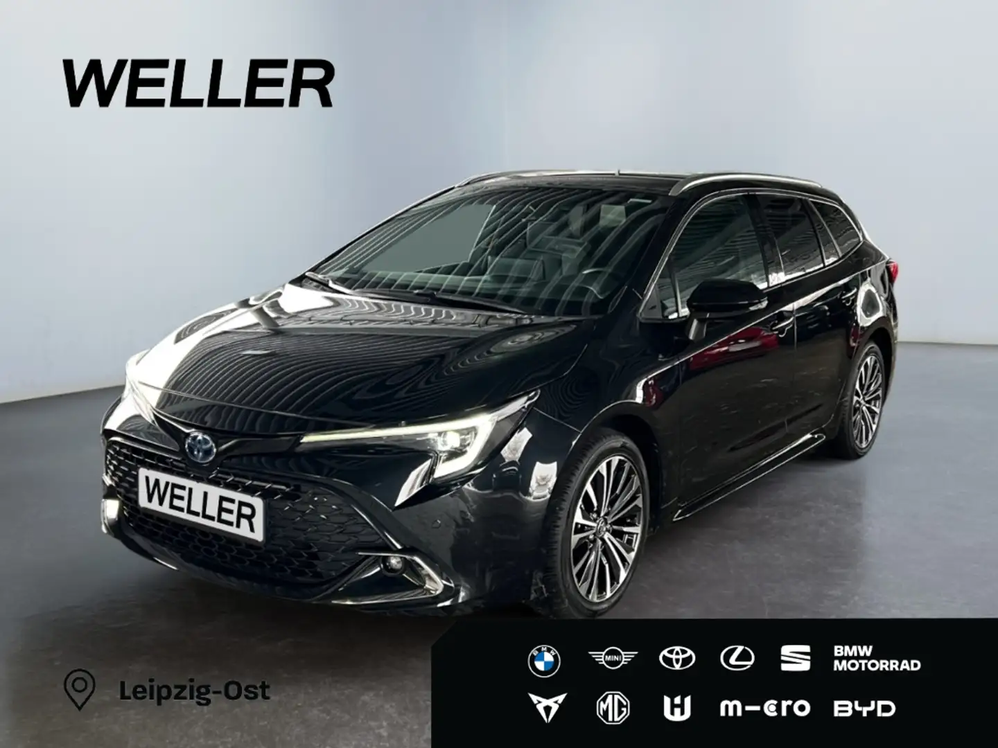 Toyota Corolla 1.8 Hybrid TS Team D *LED*el Heck*CAM*SHZ* Noir - 1