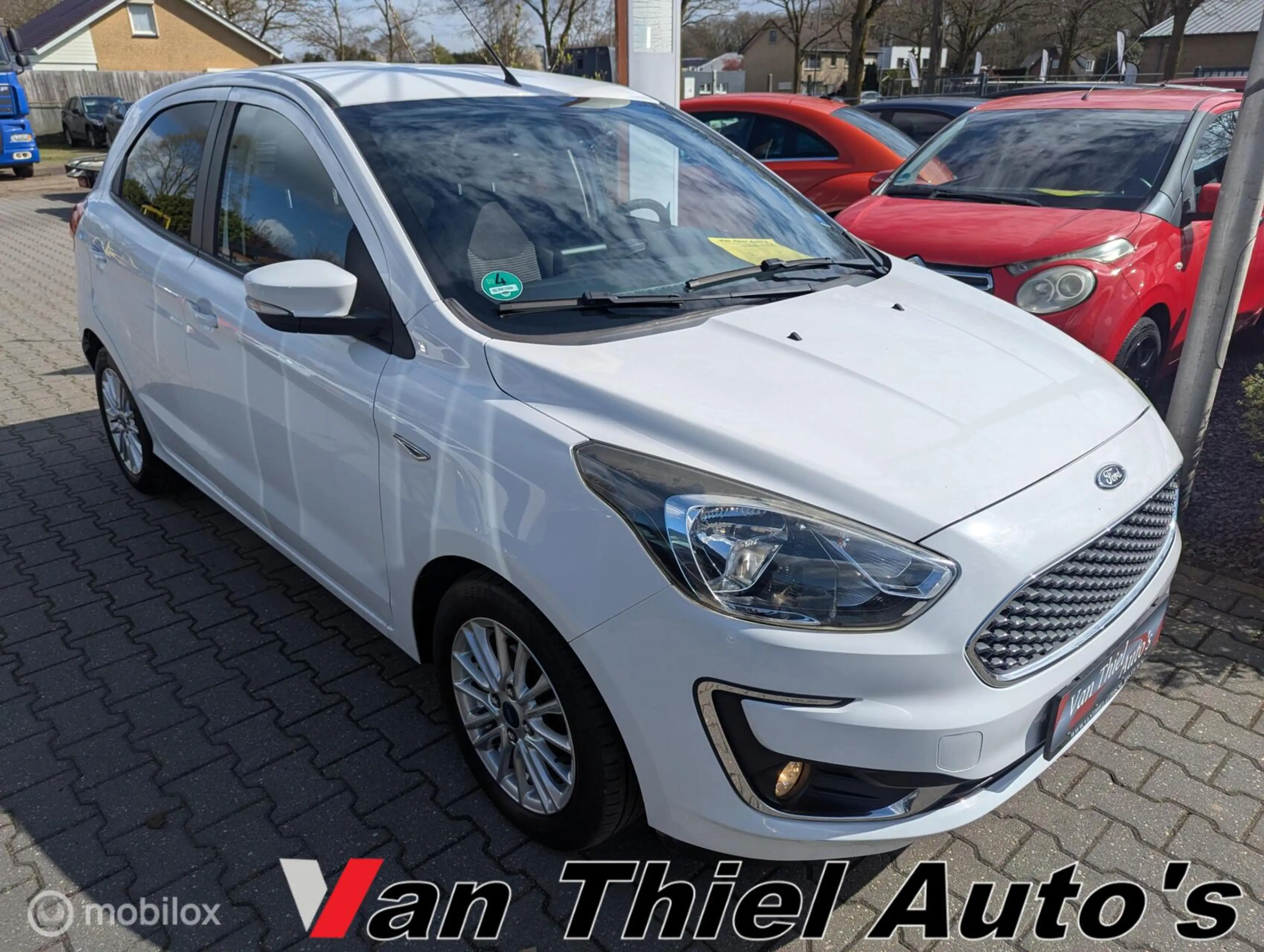 Ford Ka/Ka+ 1.2 Active — photo 8