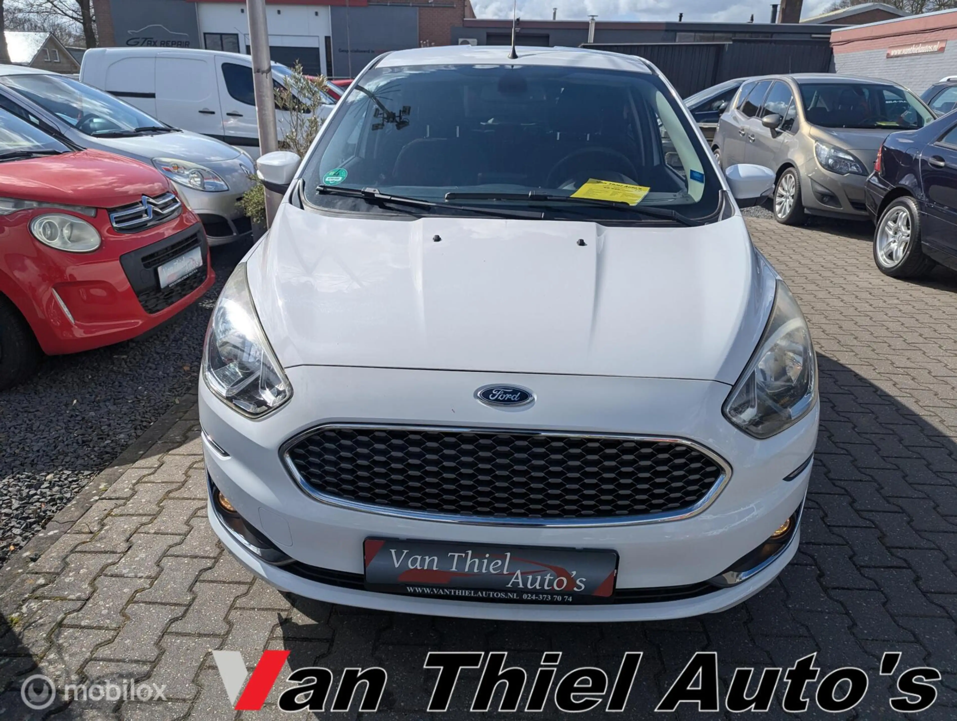 Ford Ka/Ka+ 1.2 Active — photo 4