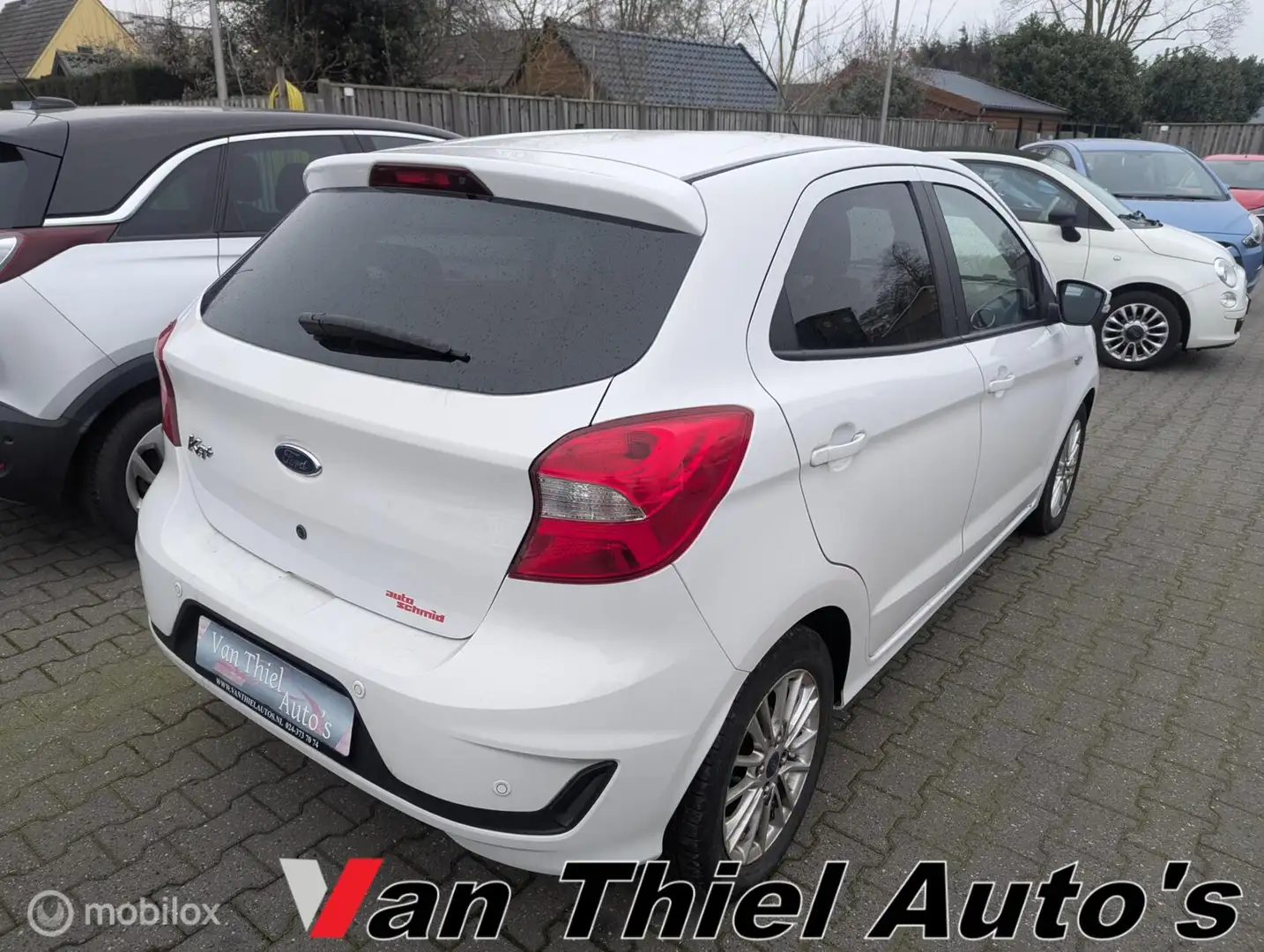 Ford Ka/Ka+ 1.2 Active Weiß - 2