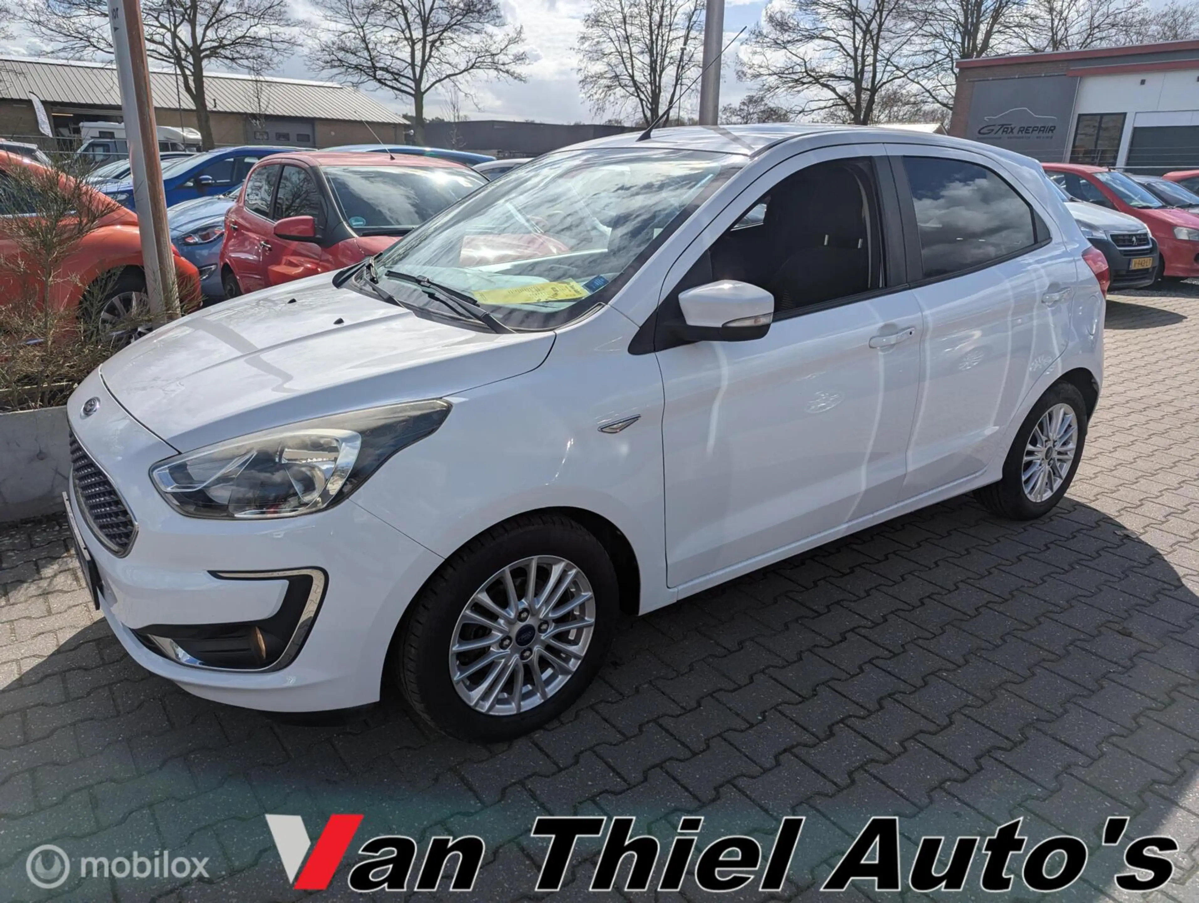 Ford Ka/Ka+ 1.2 Active