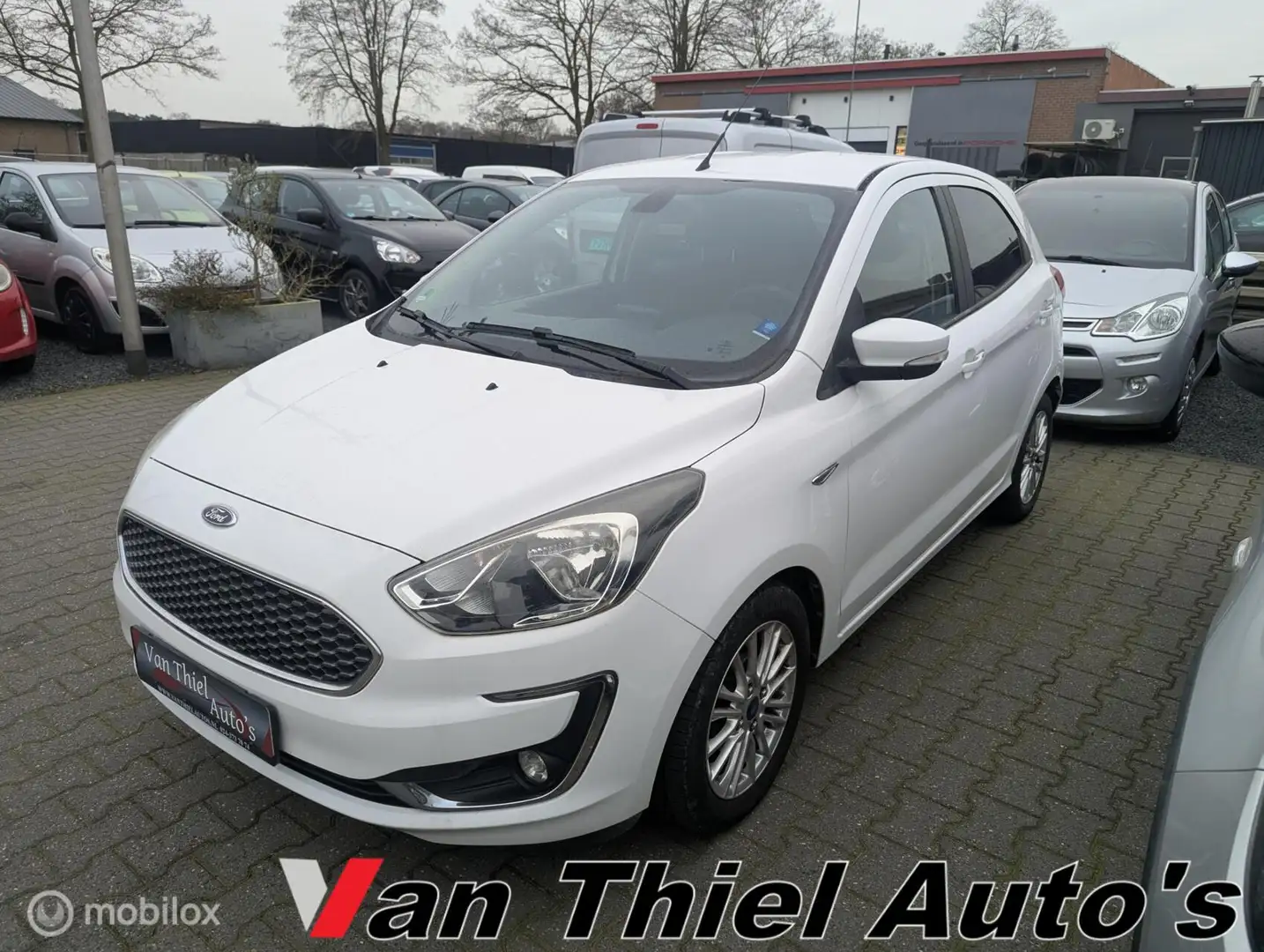 Ford Ka/Ka+ 1.2 Active Weiß - 1