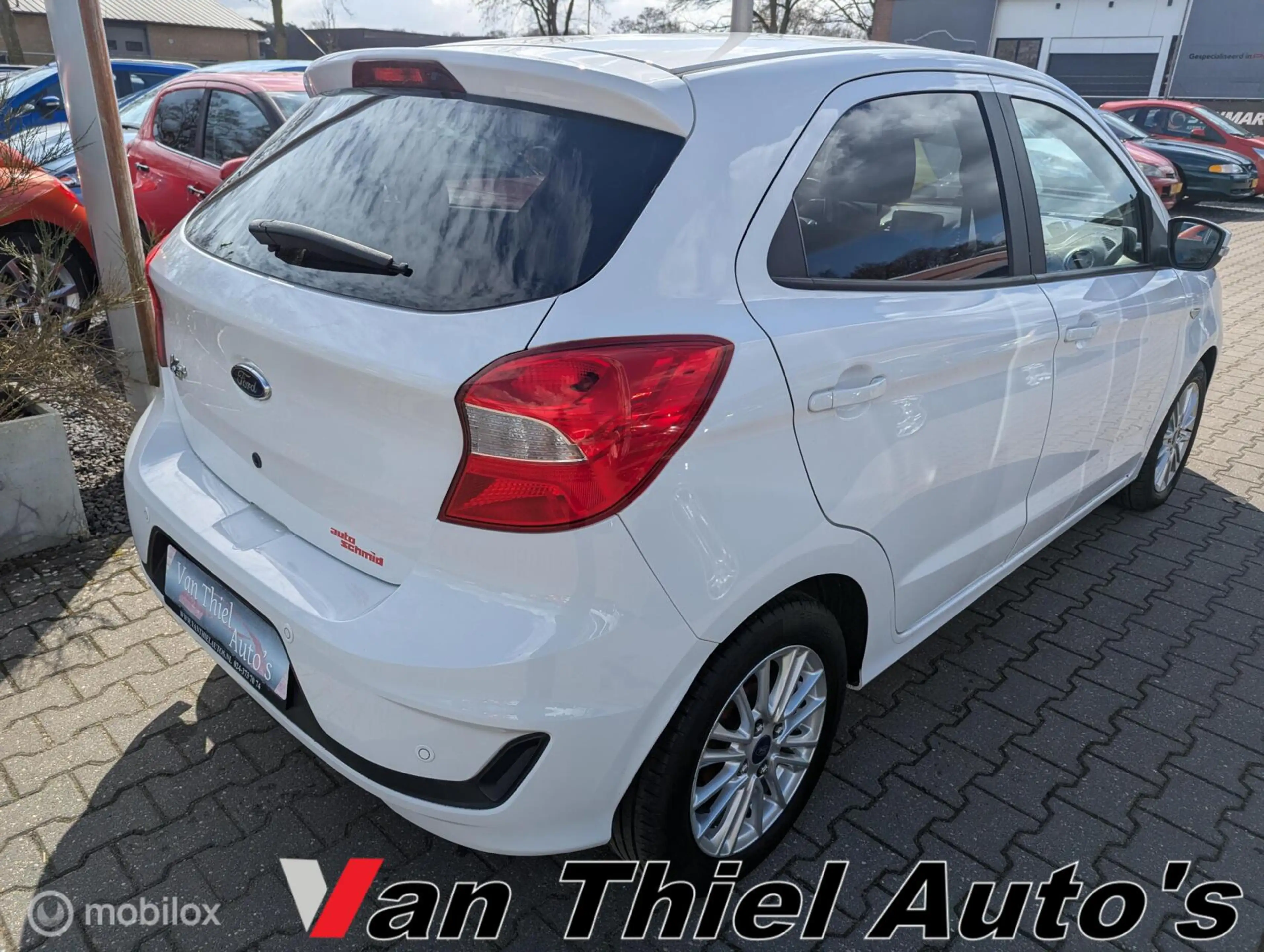 Ford Ka/Ka+ 1.2 Active — photo 6