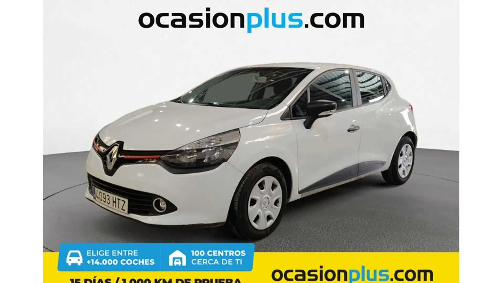 Renault Clio 1.5dCi eco2 Energy Business 75 Wit - 1