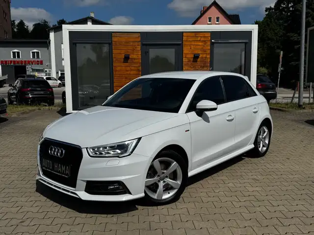 Audi A1 1.4 TFSI Sportback S-Line XEN*NAV*LEDER*BOSE*