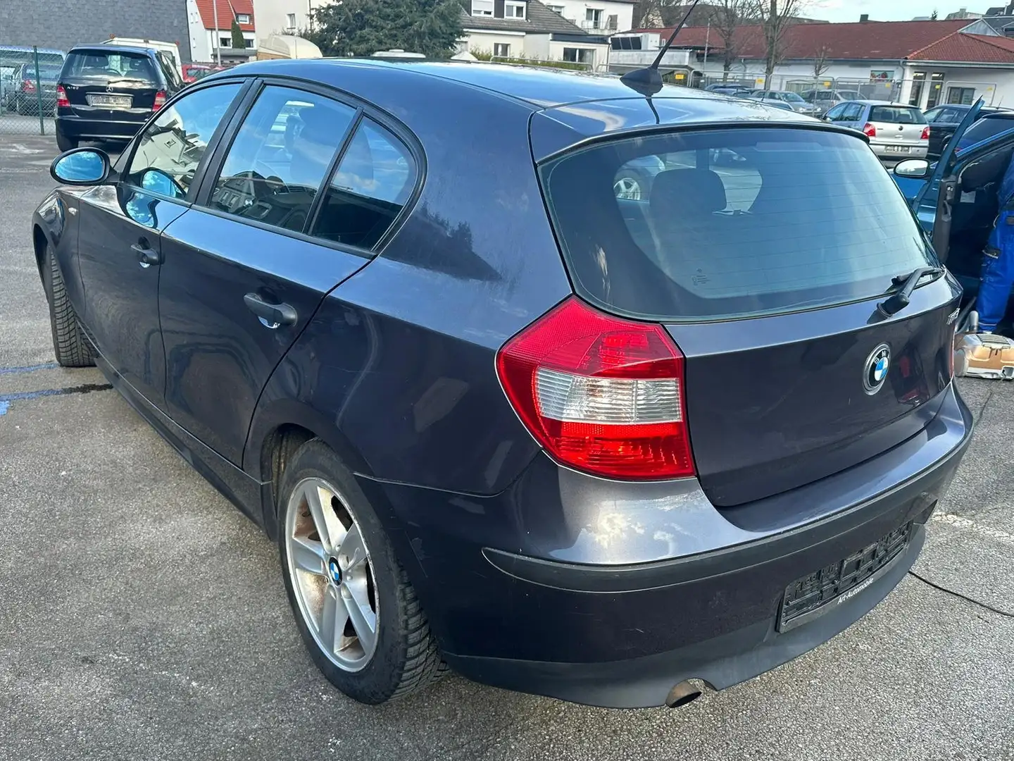 BMW 116 116i Gris - 2