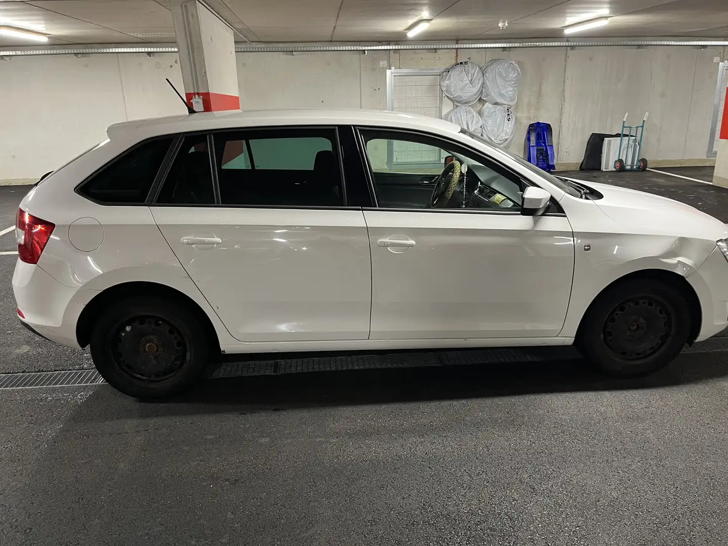 Skoda Rapid/Spaceback Rapid 1,6 Ambition TDI Green tec DPF - 2