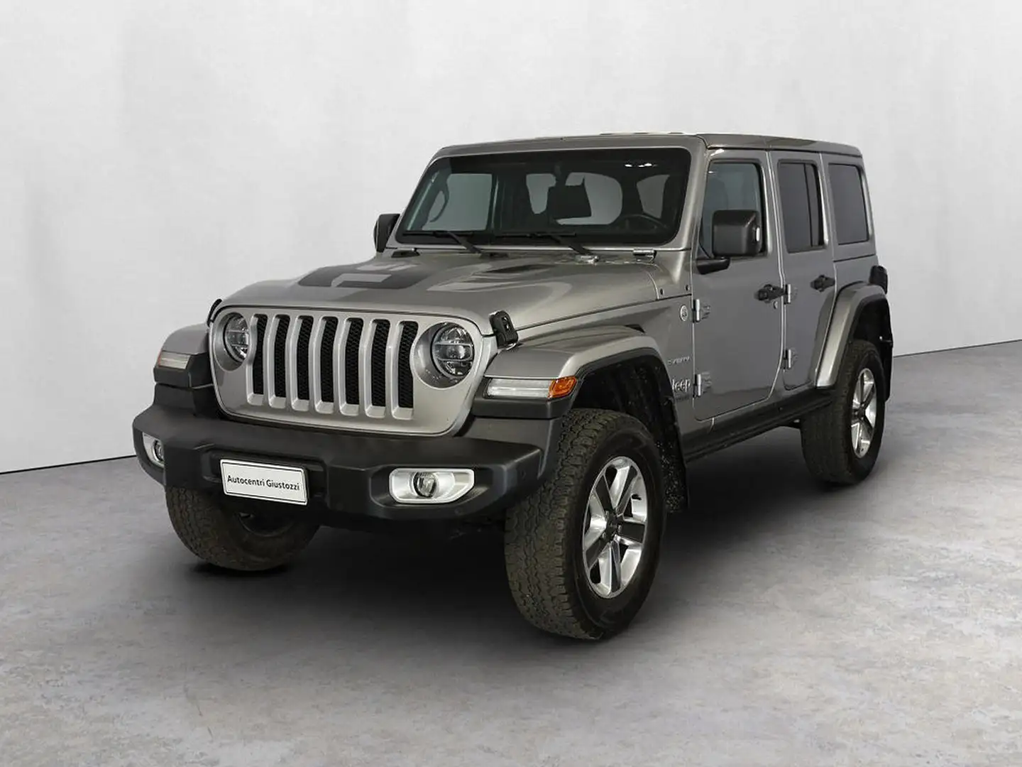 Jeep Wrangler unlimited 2.2 mjt ii sahara auto - 1
