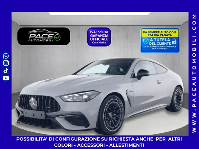 Mercedes-Benz CLE 53 AMG 4 MATIC + BLACK PACK EDITION 360 LED KAMERA TETTO