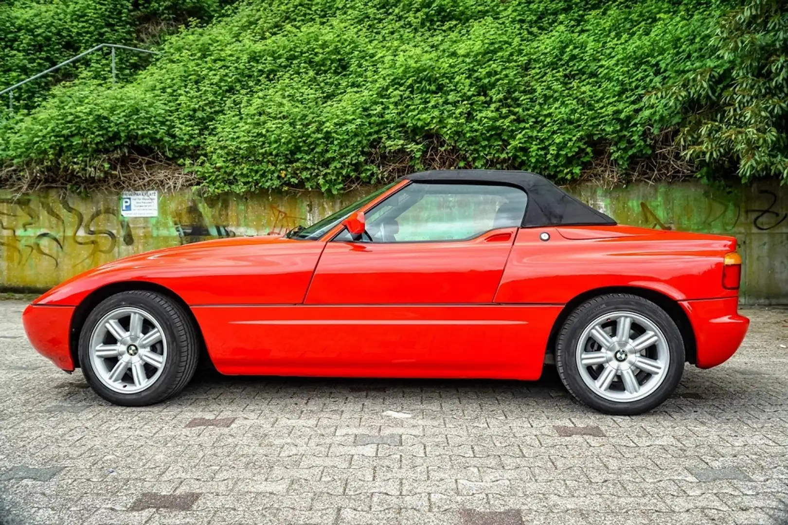BMW Z1 Z 1 Rot - 1