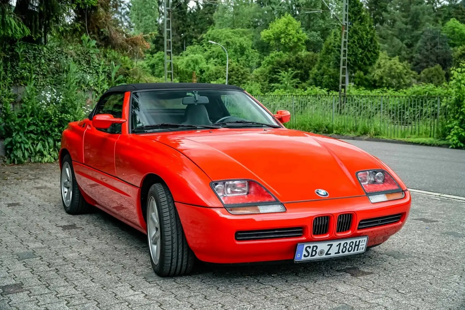 BMW Z1 Z 1 Rot - 2