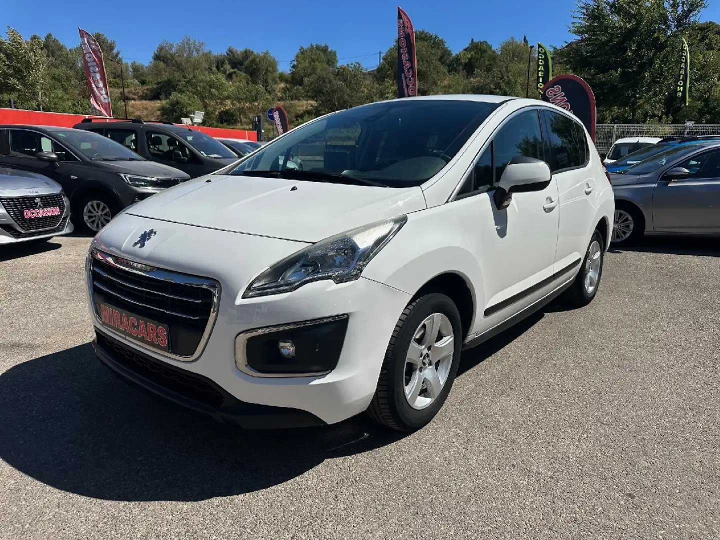 Peugeot 3008 1.6 e-HDi 115ch BVA BLUE LION - 1