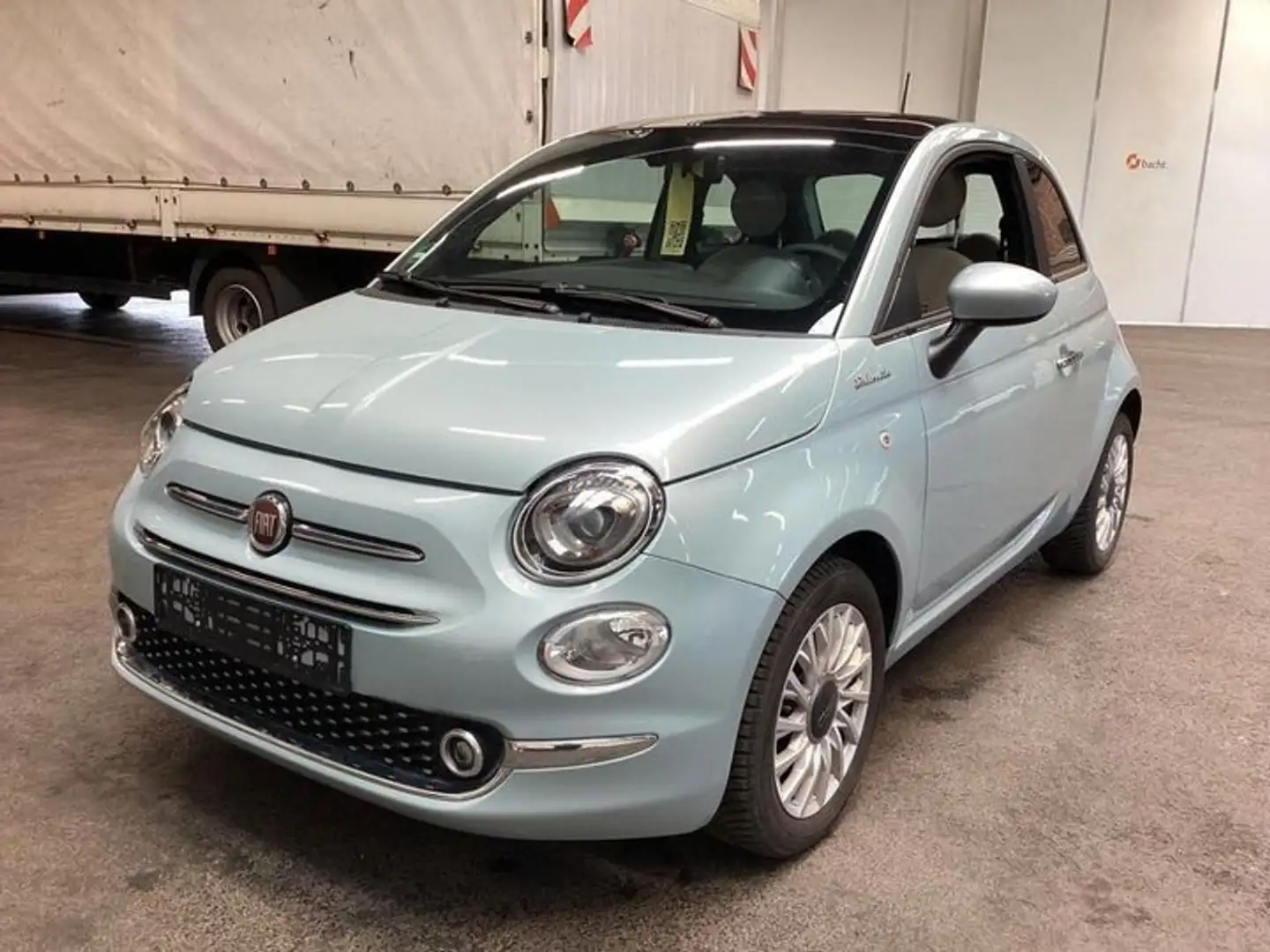 Fiat 500 Dolcevita Mild Hybrid *1.Hand* Vert - 1