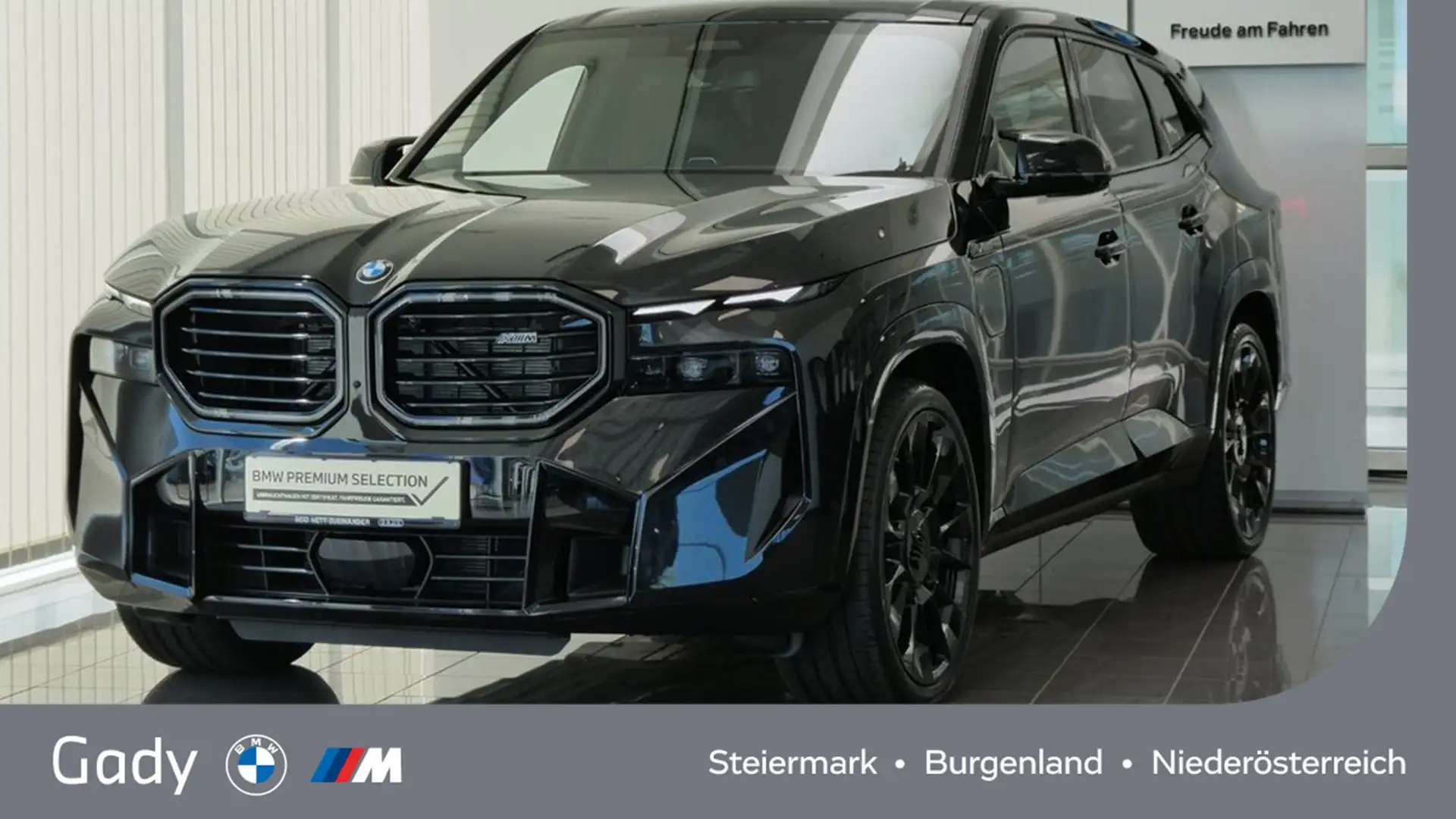 BMW XM 50e M-Sportpaket Pro Schwarz - 1