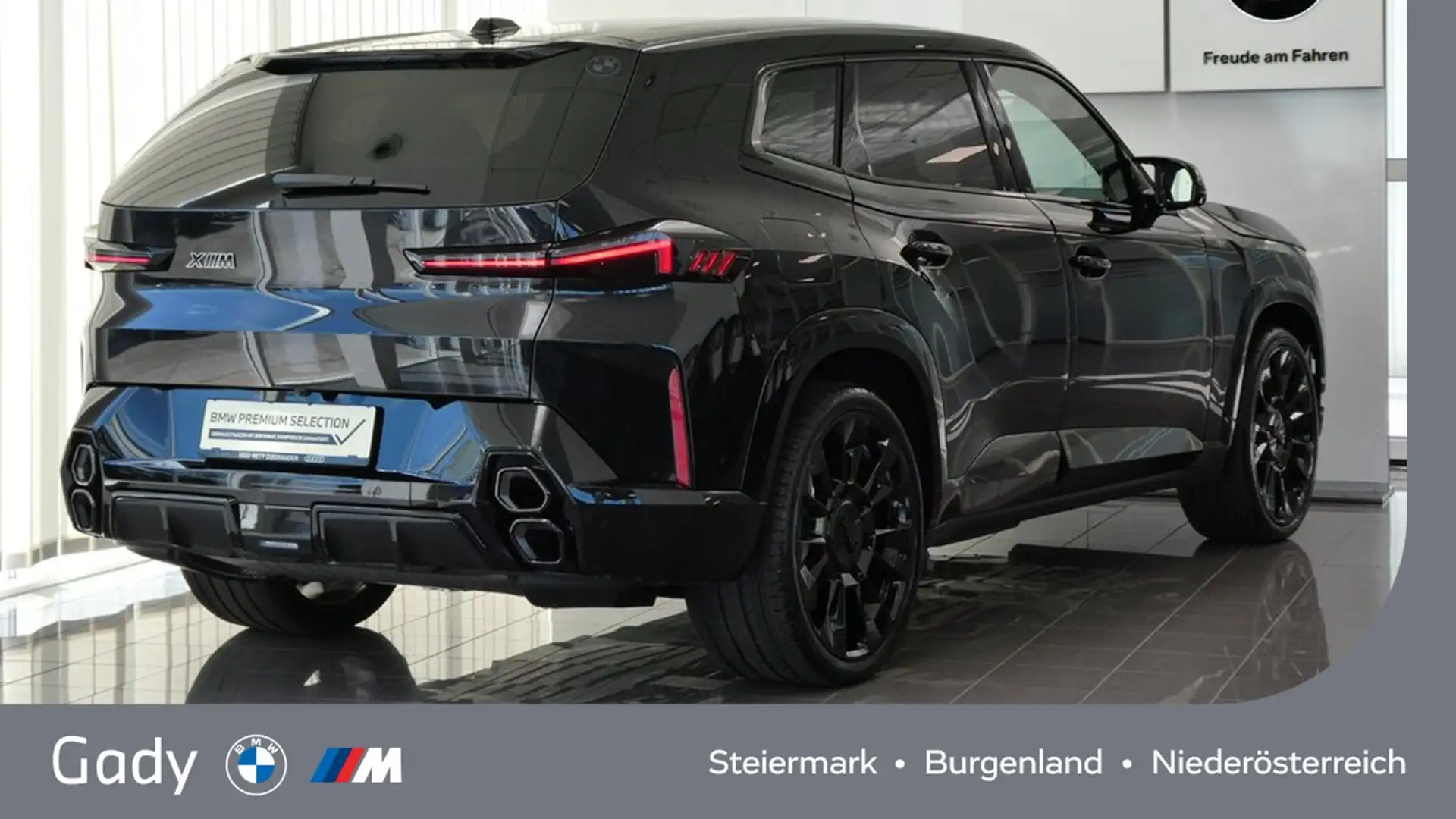 BMW XM 50e M-Sportpaket Pro Schwarz - 2