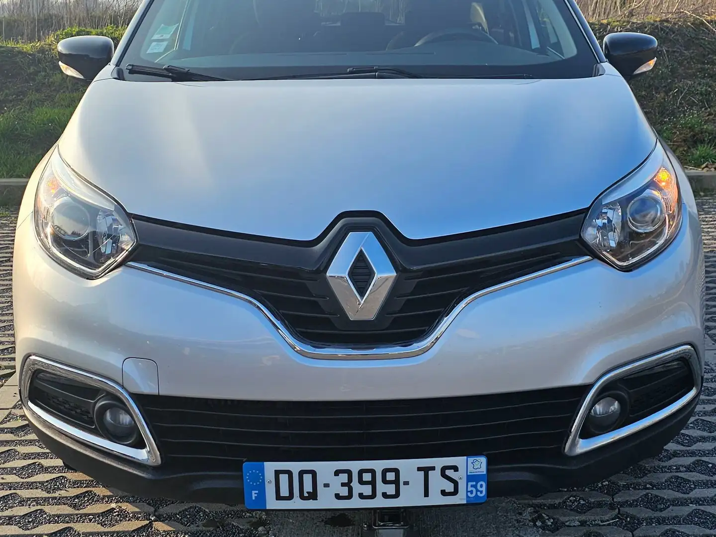 Renault Captur 1.5 dCi Energy Intens Zilver - 1