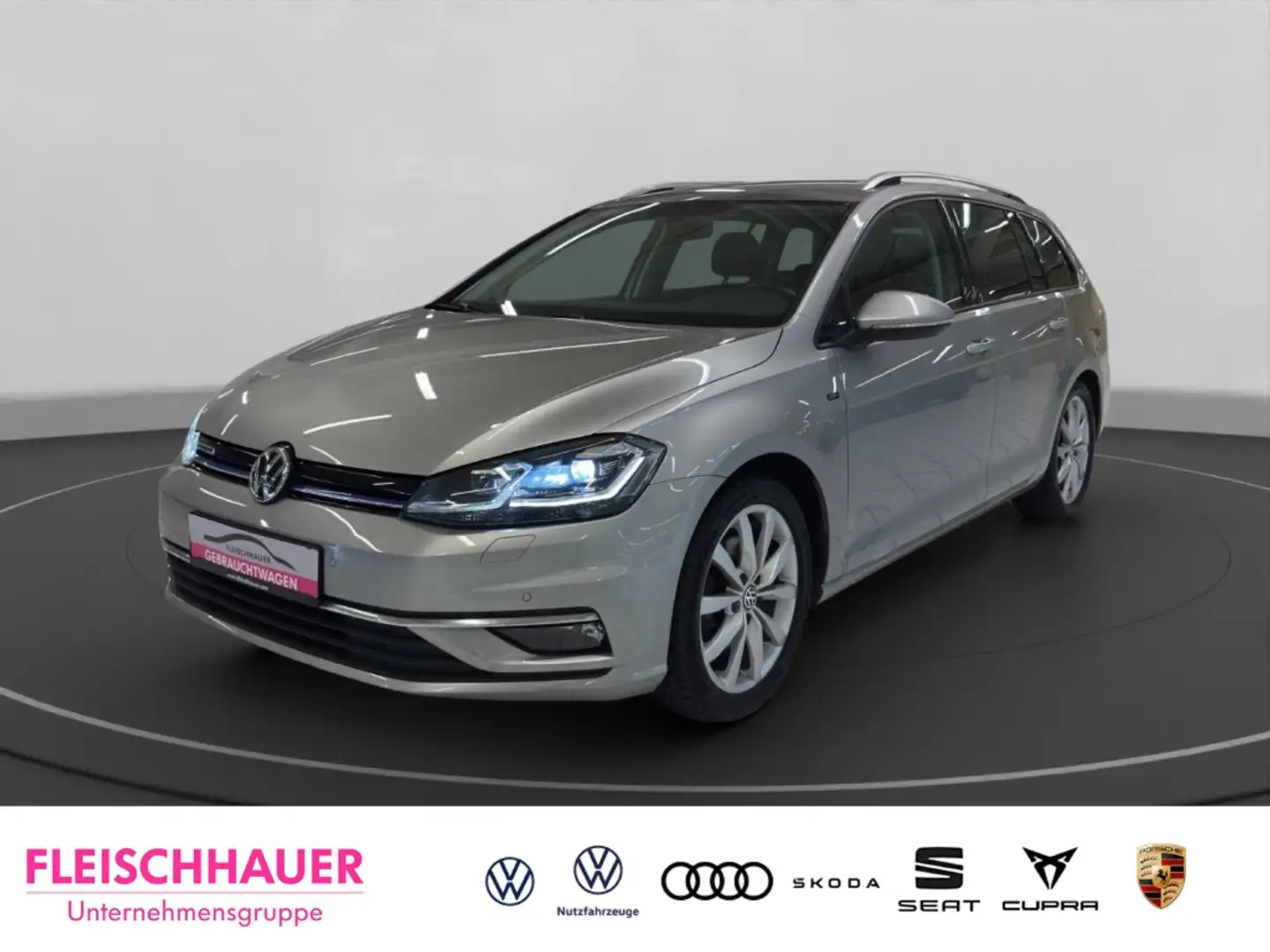 Volkswagen Golf Variant VII 1.5 TSI Join Navi+LED+ACC+App-connect Silber - 1