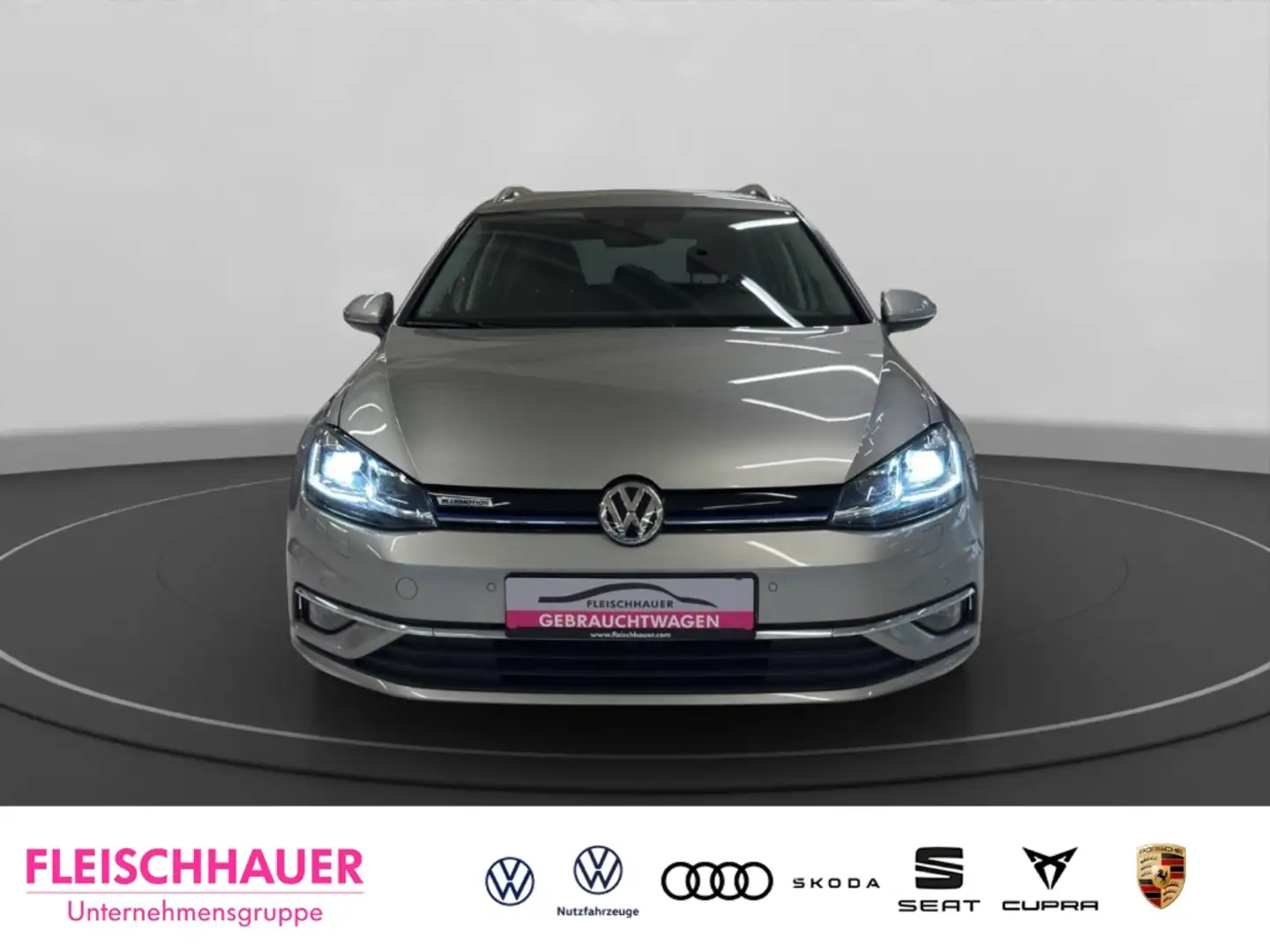 Volkswagen Golf Variant VII 1.5 TSI Join Navi+LED+ACC+App-connect Silber - 2