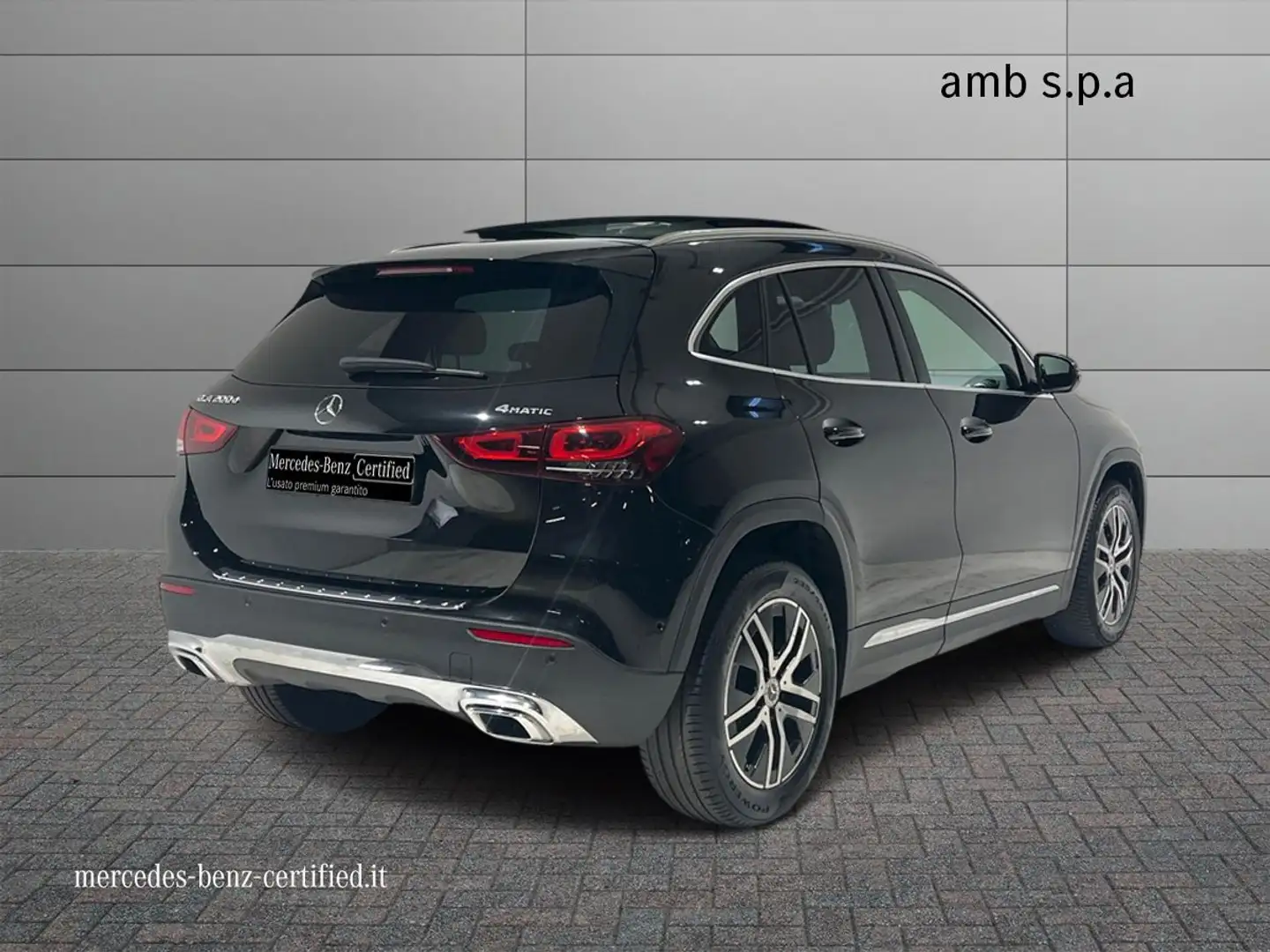Mercedes-Benz GLA 200 GLA 200 d Automatic 4Matic Sport Nero - 2