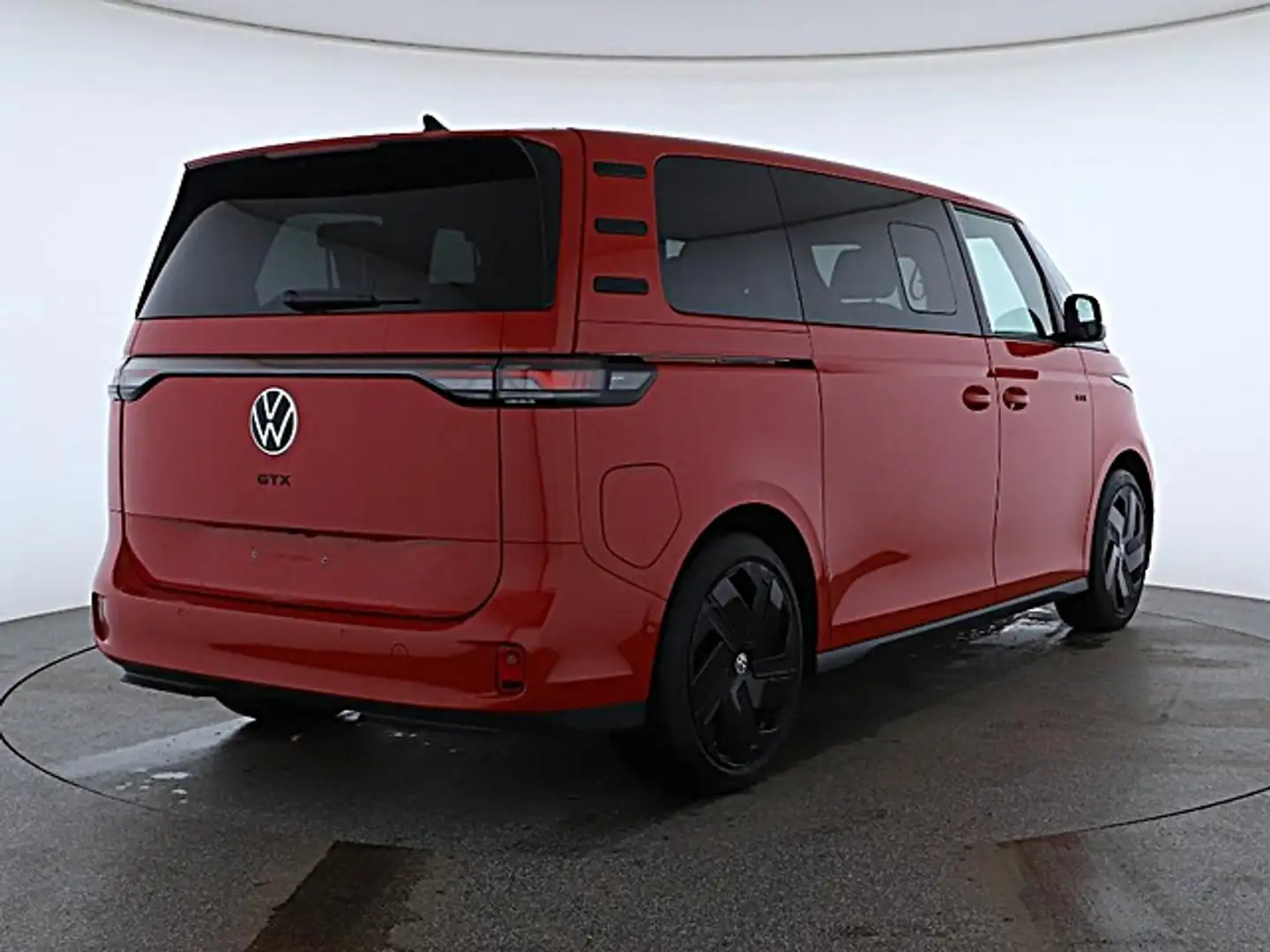 Volkswagen ID. Buzz GTX 7Sitze Langer Radstand Winterr. AHK AreaView P Piros - 2