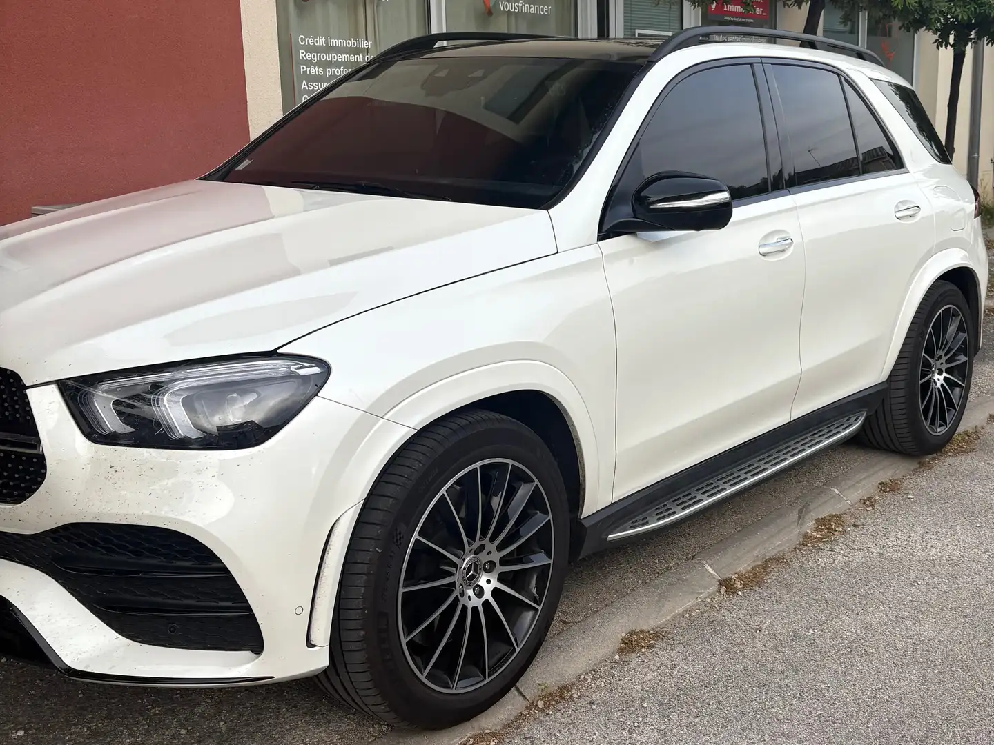 Mercedes-Benz GLE 350 GLE 350 de 9G-Tronic 4Matic AMG Line Blanc - 2