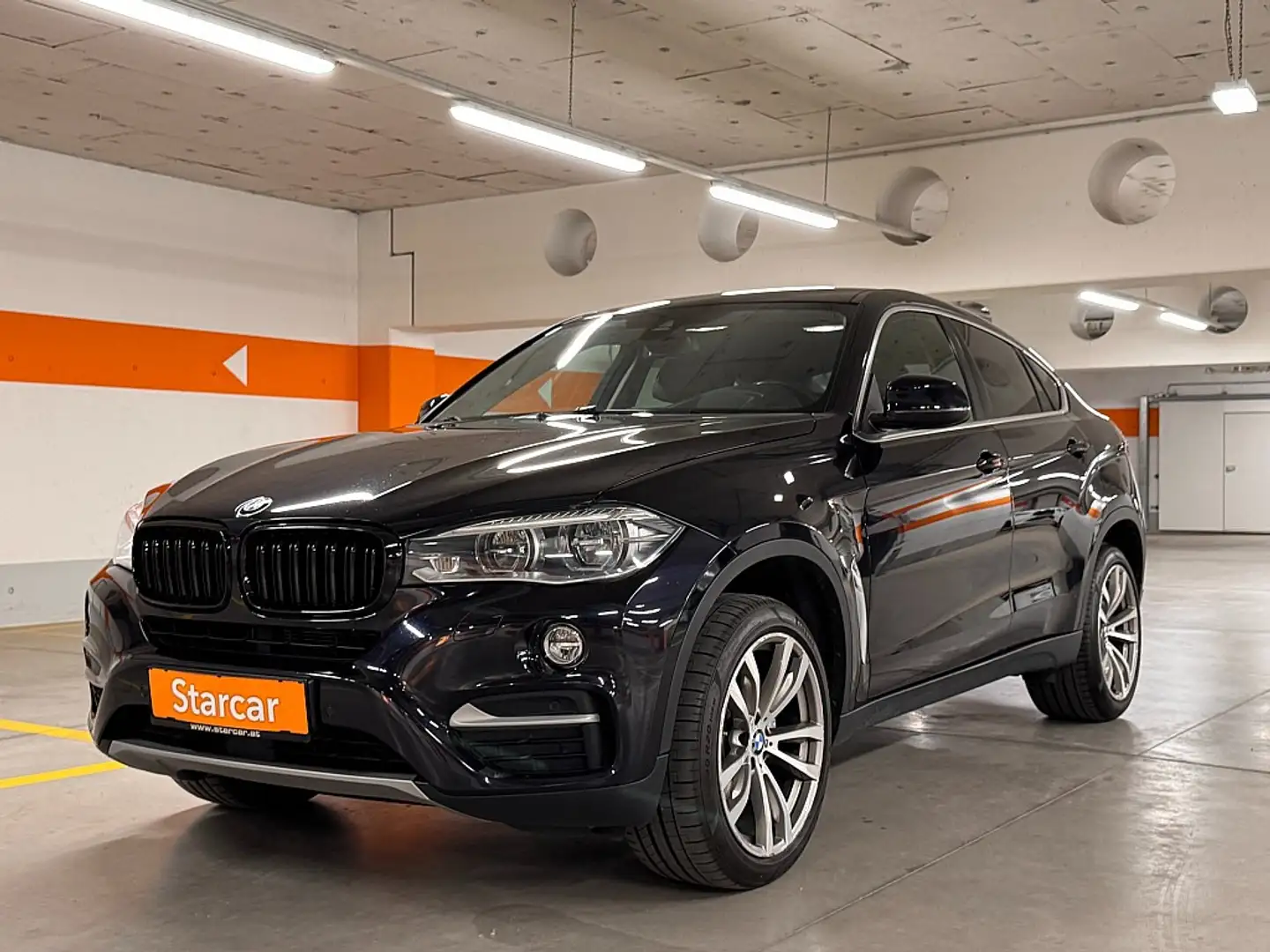 BMW X6 xDrive40d Sport Aut. *VOLLLEDER*HEAD-UP*SOFT-CL... Blau - 1