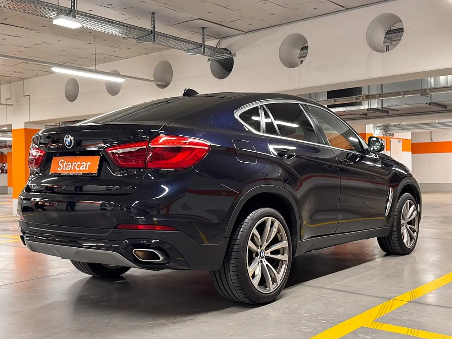 BMW X6 xDrive40d Sport Aut. *VOLLLEDER*HEAD-UP*SOFT-CL... Blau - 2