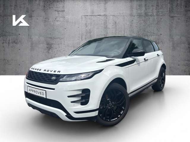 Imagine Land Rover Range Rover Evoque P200 R-Dynamic SE Black Pack Memory