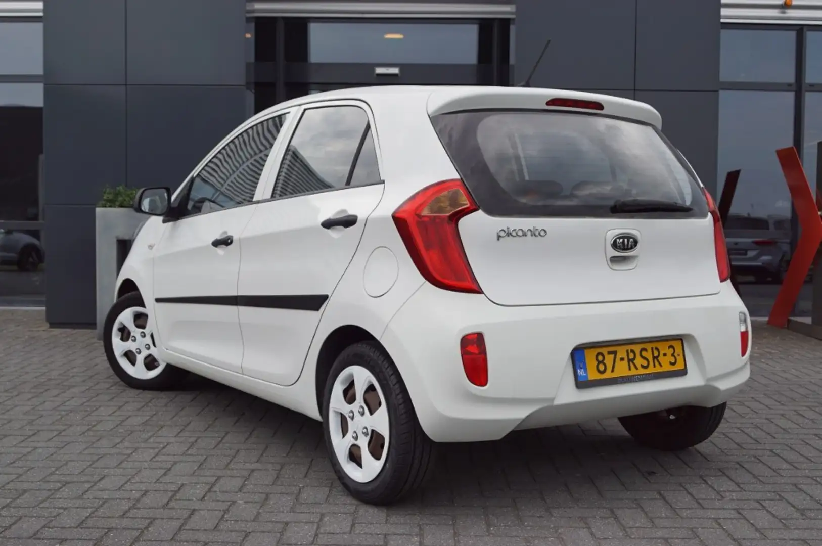 Kia Picanto 1.0 CVVT / Airconditiong / Nieuwe APK ! Білий - 2