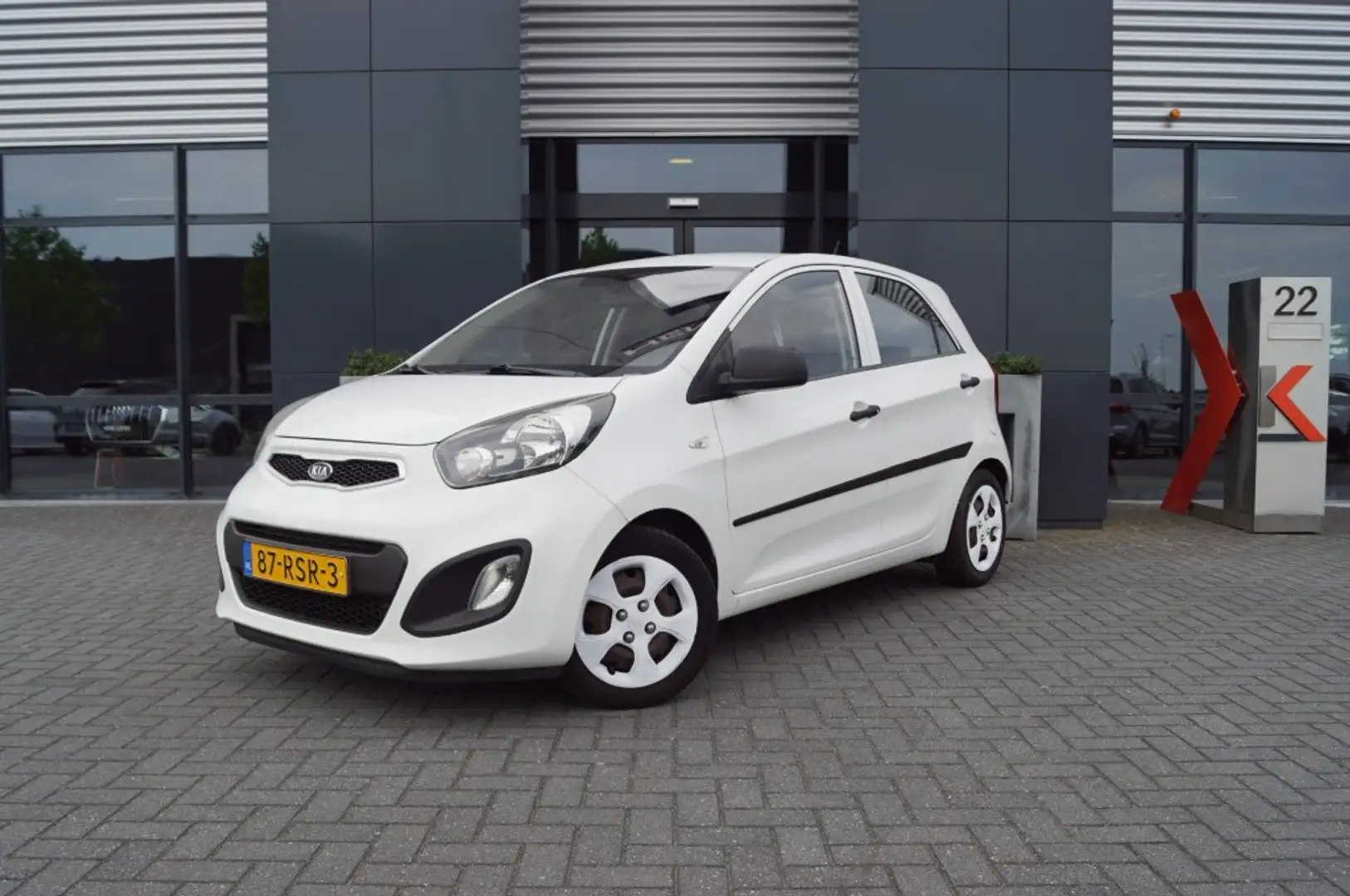 Kia Picanto 1.0 CVVT / Airconditiong / Nieuwe APK ! Білий - 1