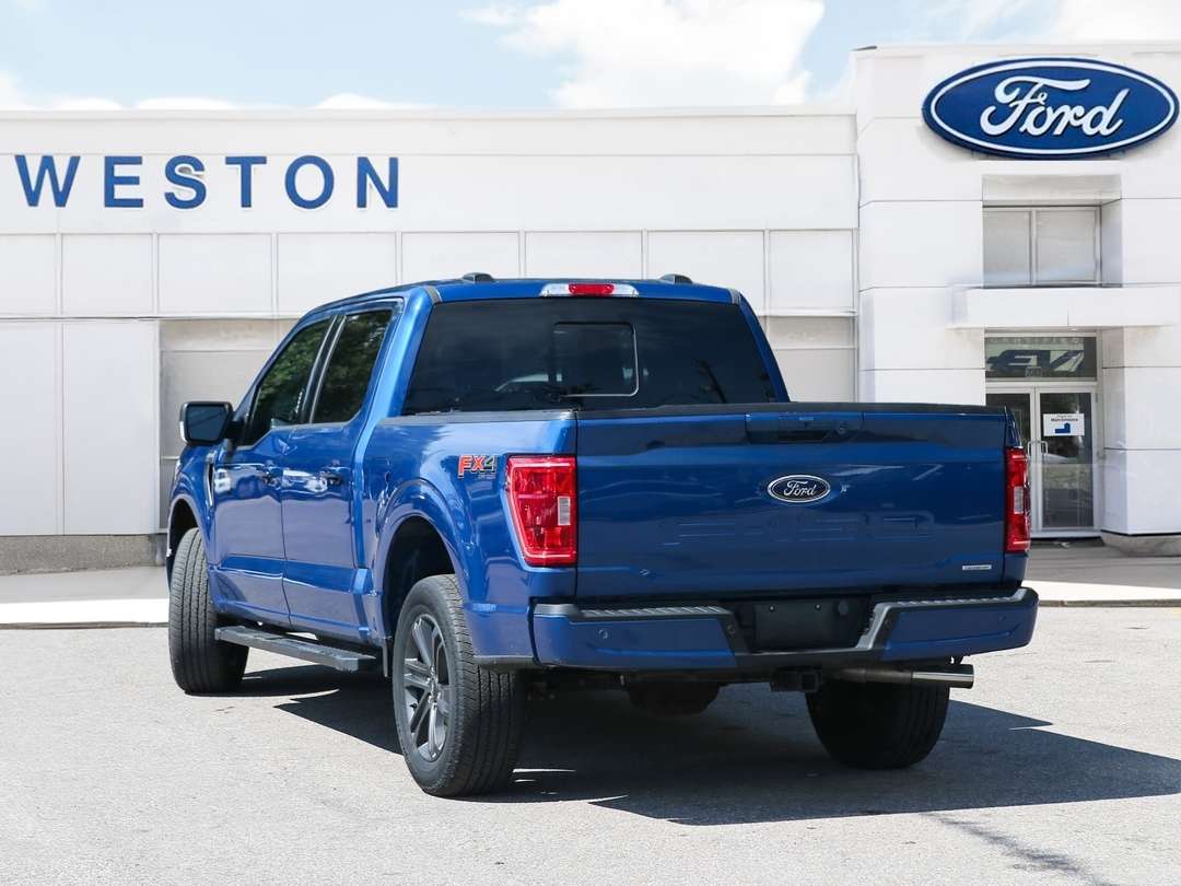 2023 Ford F-150 | 2.7L | 302A | Adapt Cruise | FX4 Pkg | 360Cam | — снимка 1