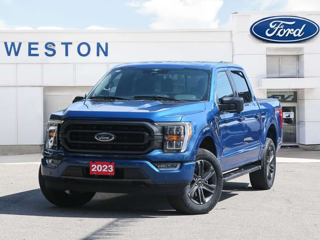 2023 Ford F-150 | 2.7L | 302A | Adapt Cruise | FX4 Pkg | 360Cam |