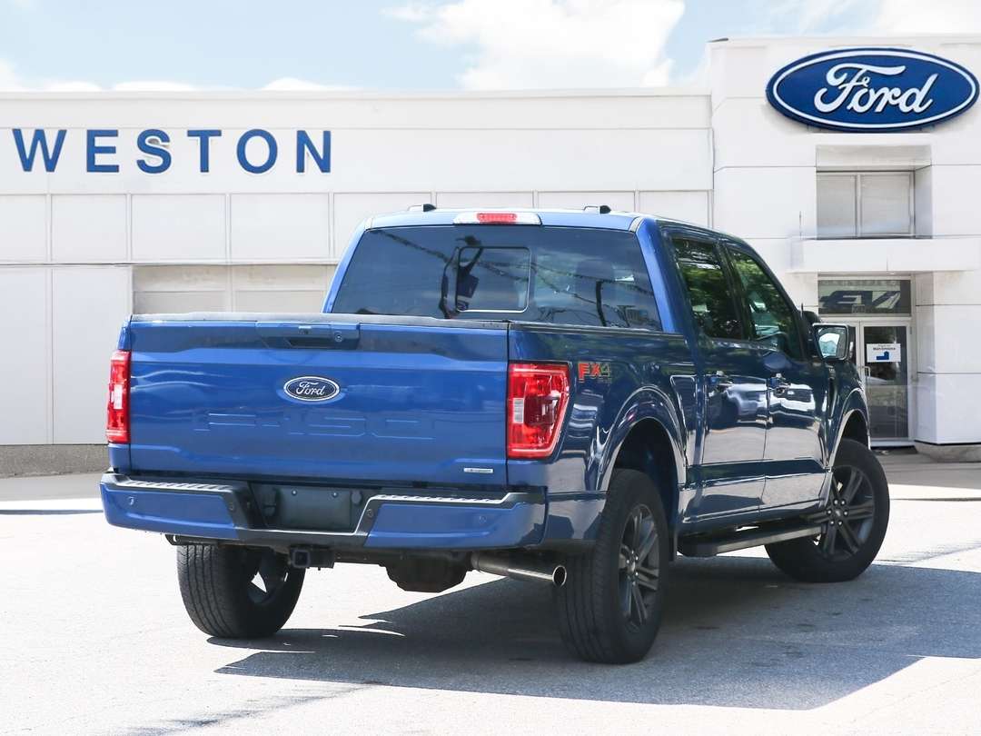 2023 Ford F-150 | 2.7L | 302A | Adapt Cruise | FX4 Pkg | 360Cam | — снимка 1