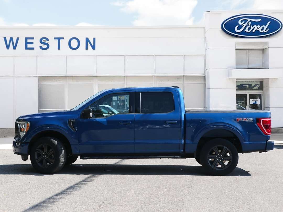 2023 Ford F-150 | 2.7L | 302A | Adapt Cruise | FX4 Pkg | 360Cam | — снимка 1
