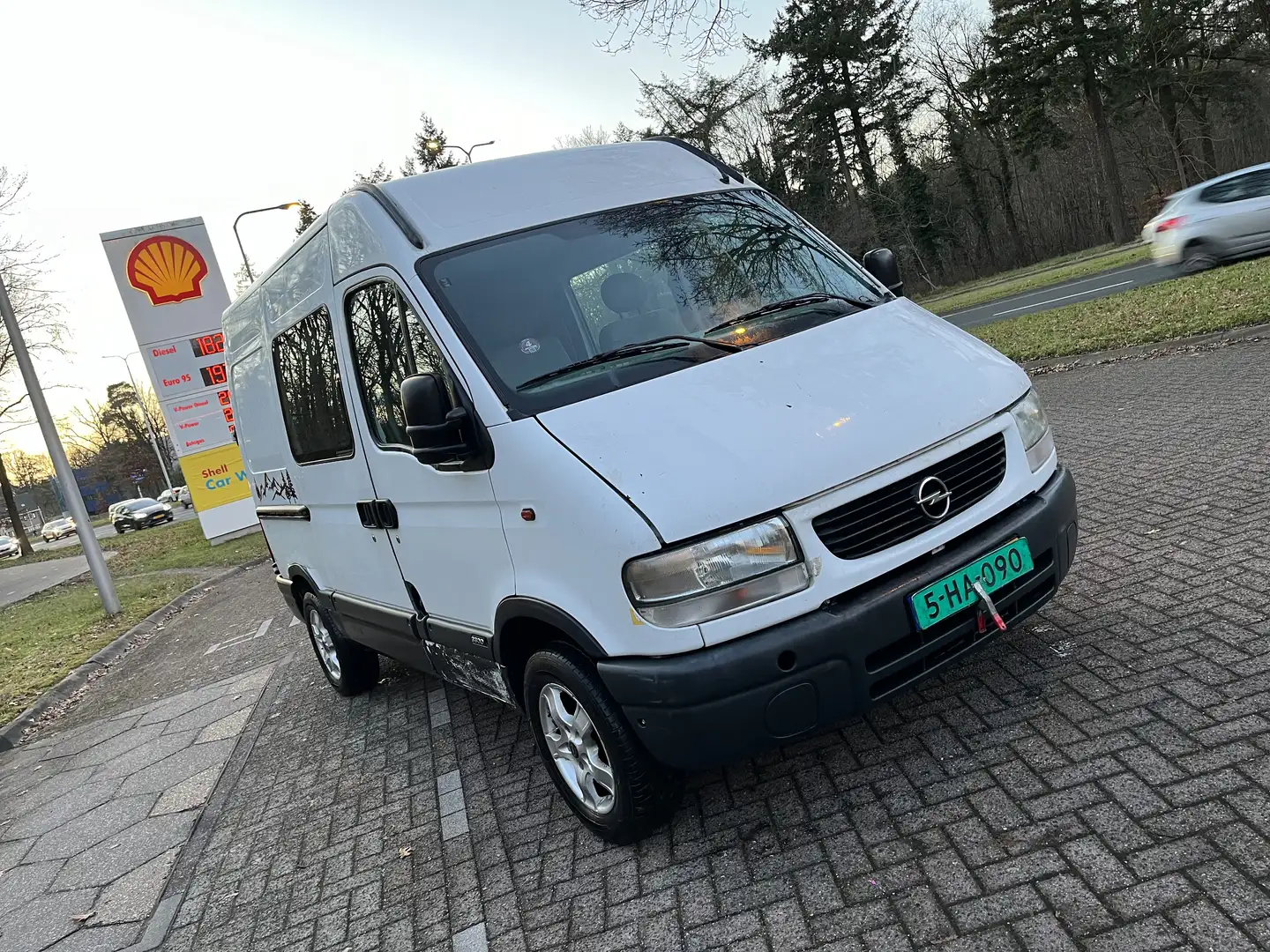 Opel Movano 2.2DTI EURO3 3.3T L1H2 CAMPER KAMPER Blanc - 2