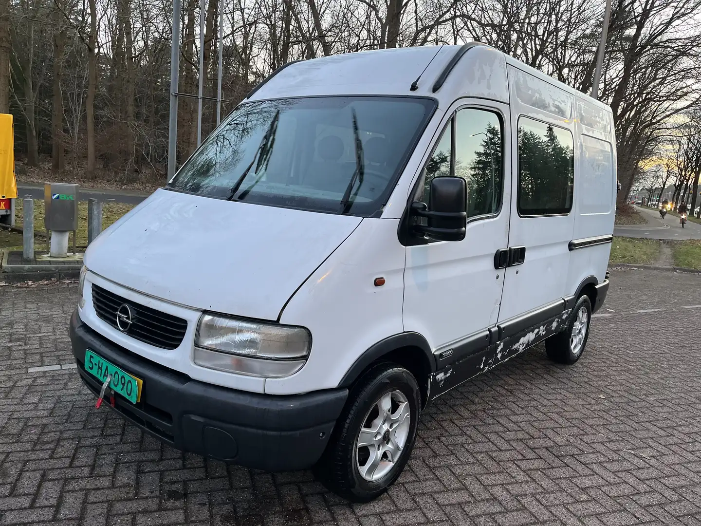 Opel Movano 2.2DTI EURO3 3.3T L1H2 CAMPER KAMPER Blanc - 1