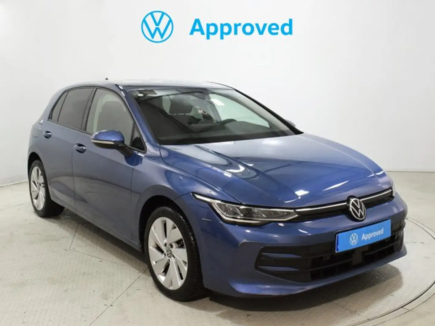 Volkswagen Golf 2.0TDI Más 85kW Azul - 1