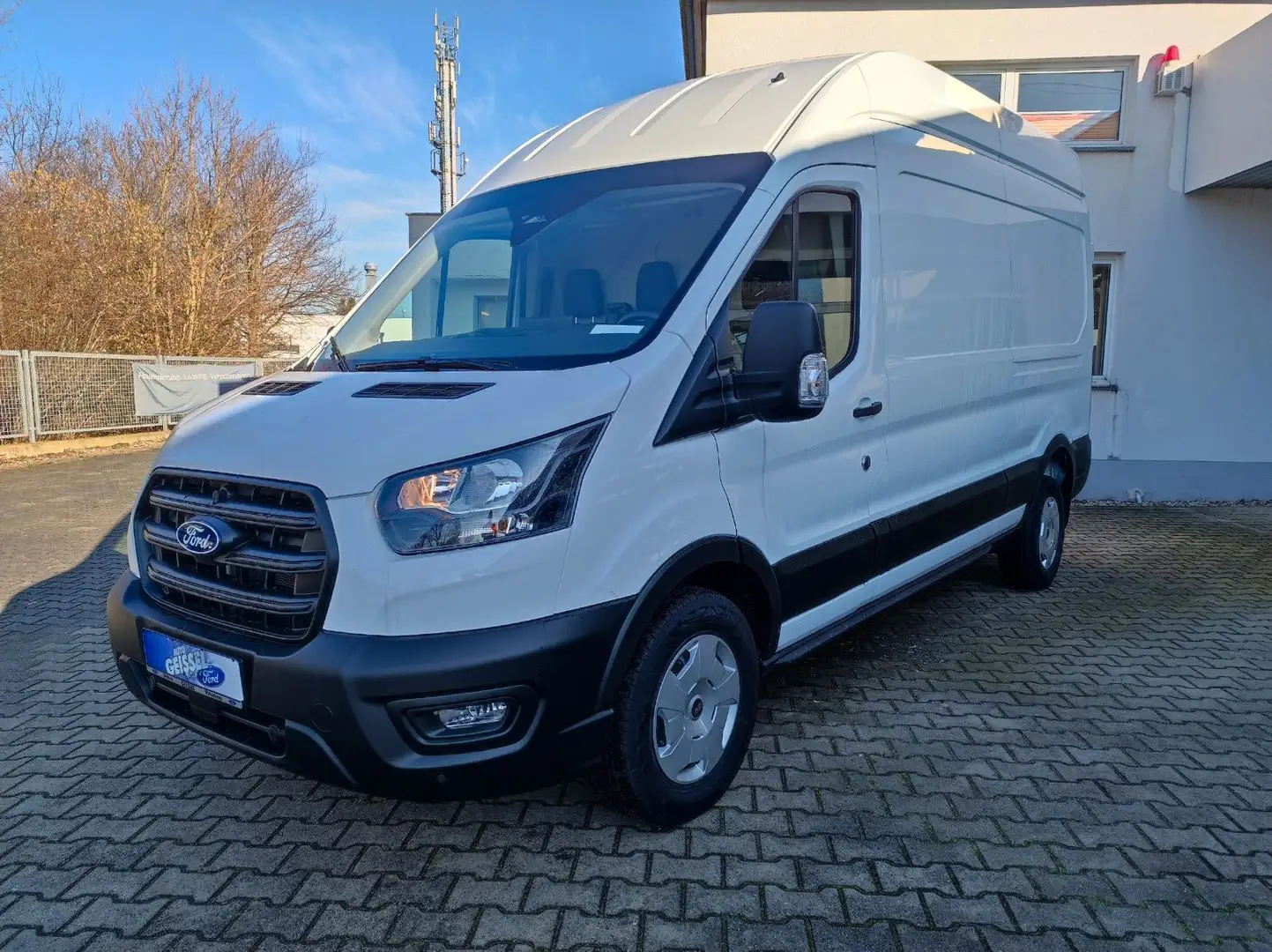 Ford Transit Kasten350 L3H3 Trend,NeuModell.Klimaauto Weiß - 1