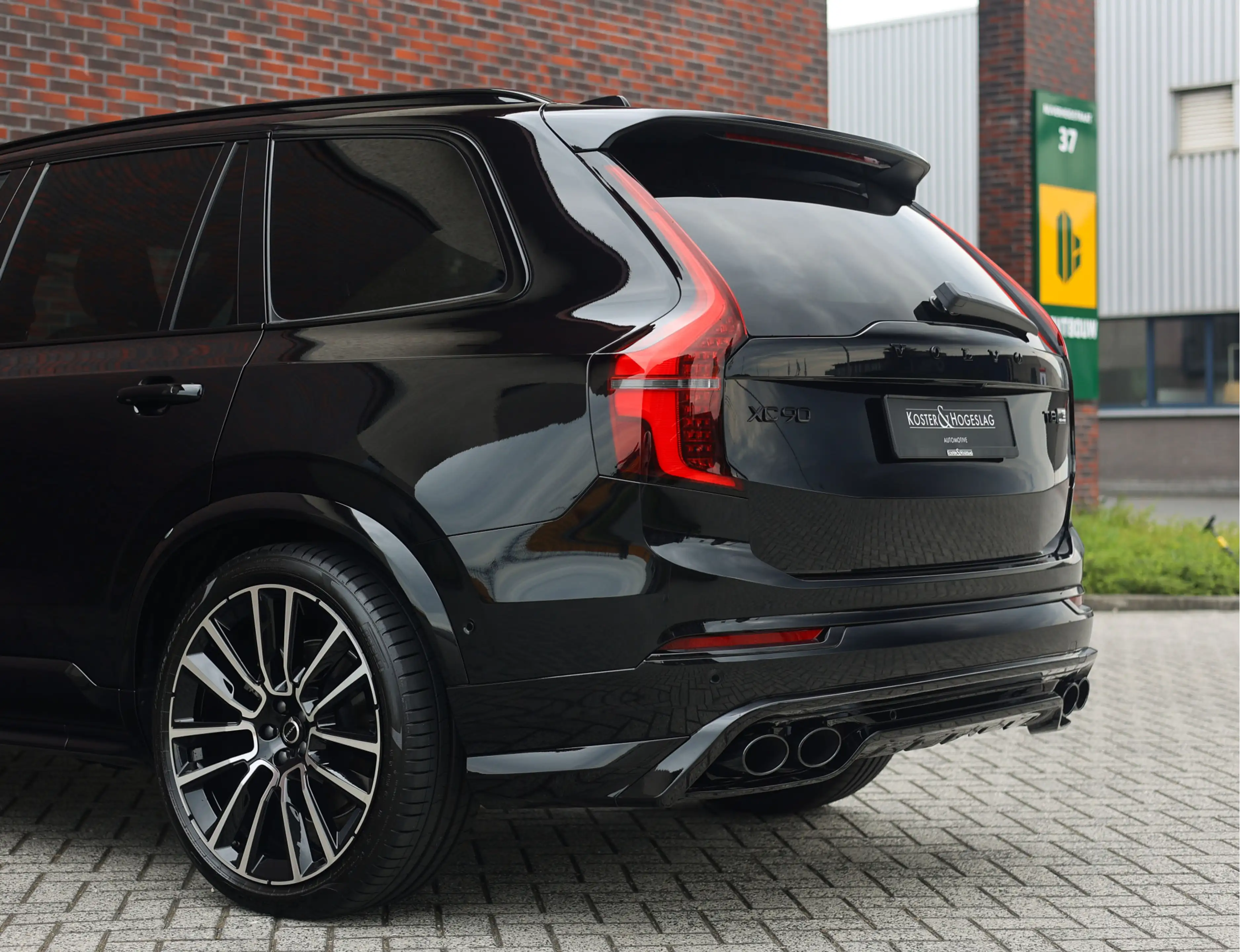 Volvo XC90 T8 AWD Ultra Dark | Heico - Pano - Trekhaak — photo 12