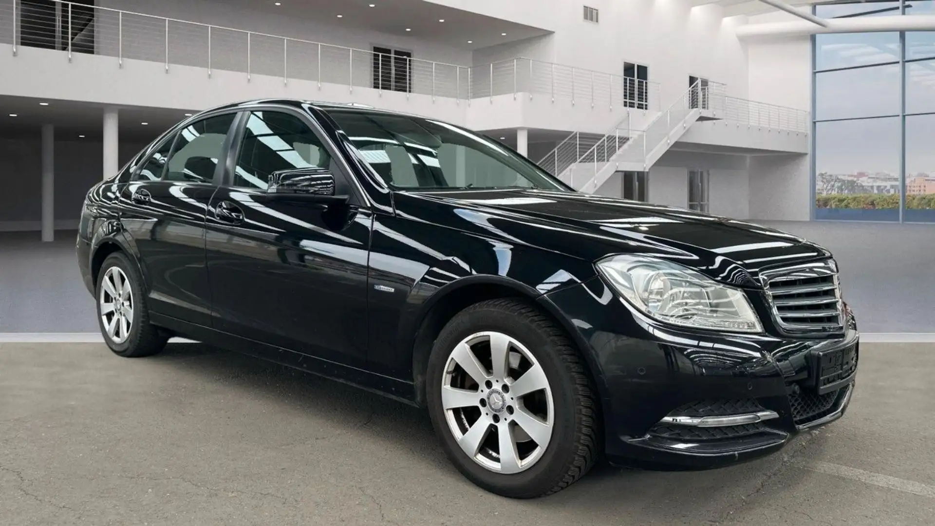 Mercedes-Benz C 220 CDI BlueEfficiency /PDC/ KLM/1 Jahr Garant Schwarz - 2