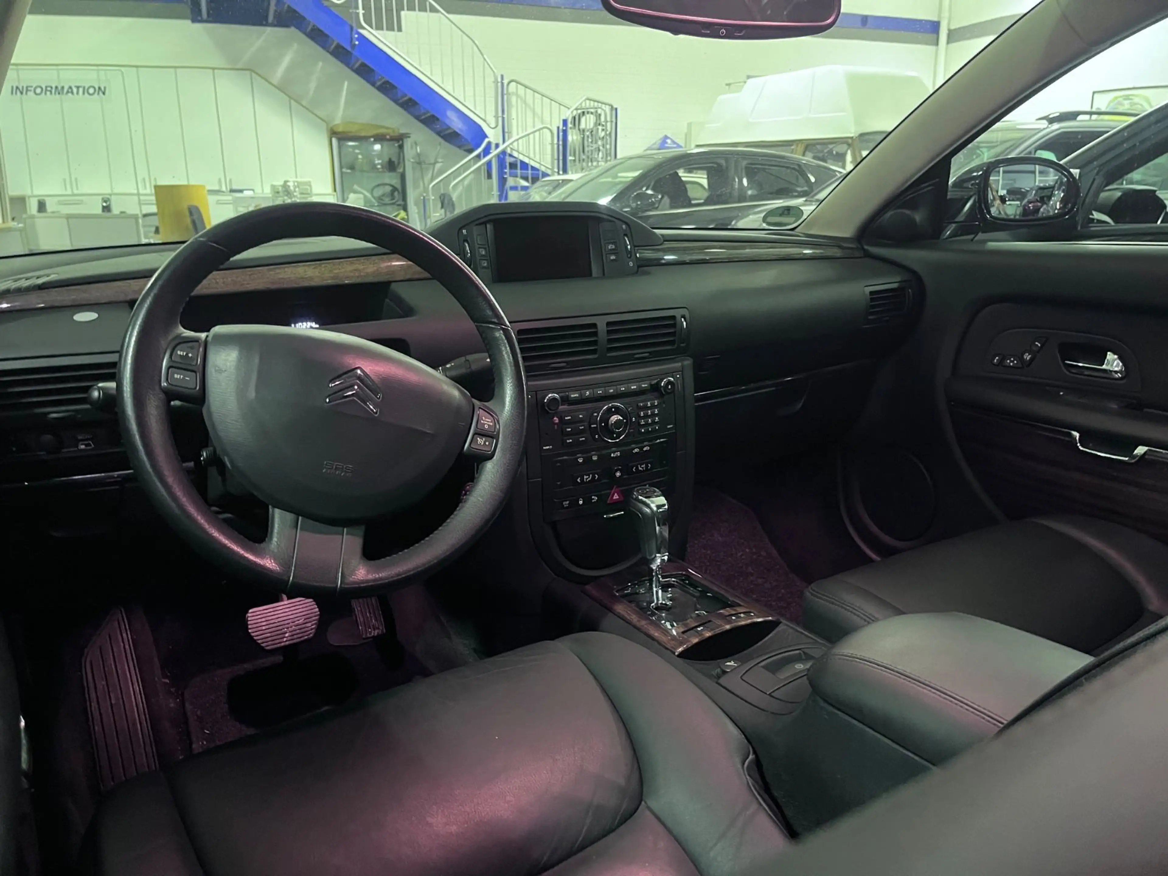 Citroen C6 V6 HDi *Überholter Motor*8Fach bereiExclusive — photo 14