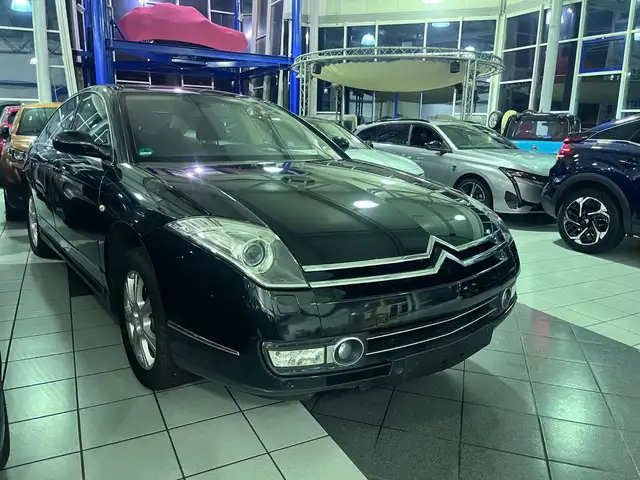 Citroen C6 V6 HDi *Überholter Motor*8Fach bereiExclusive
