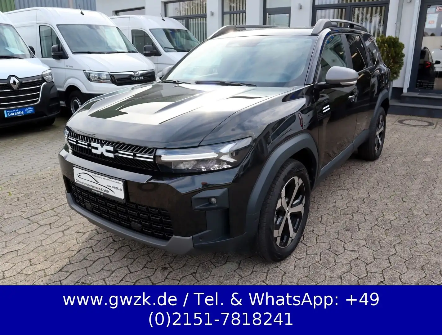 Dacia Bigster Hybrid 155 Journey / Pano /2-Zonen-Klima Schwarz - 1