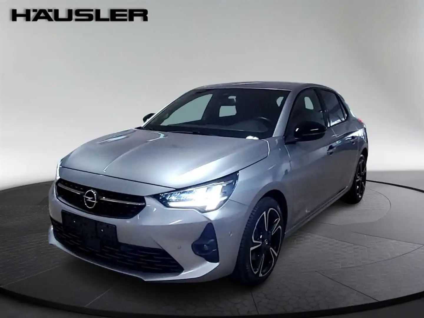 Opel Corsa GS Line*1.2*Navi*SHZ*Kamera*Parkhilfe*uvm* Silber - 1