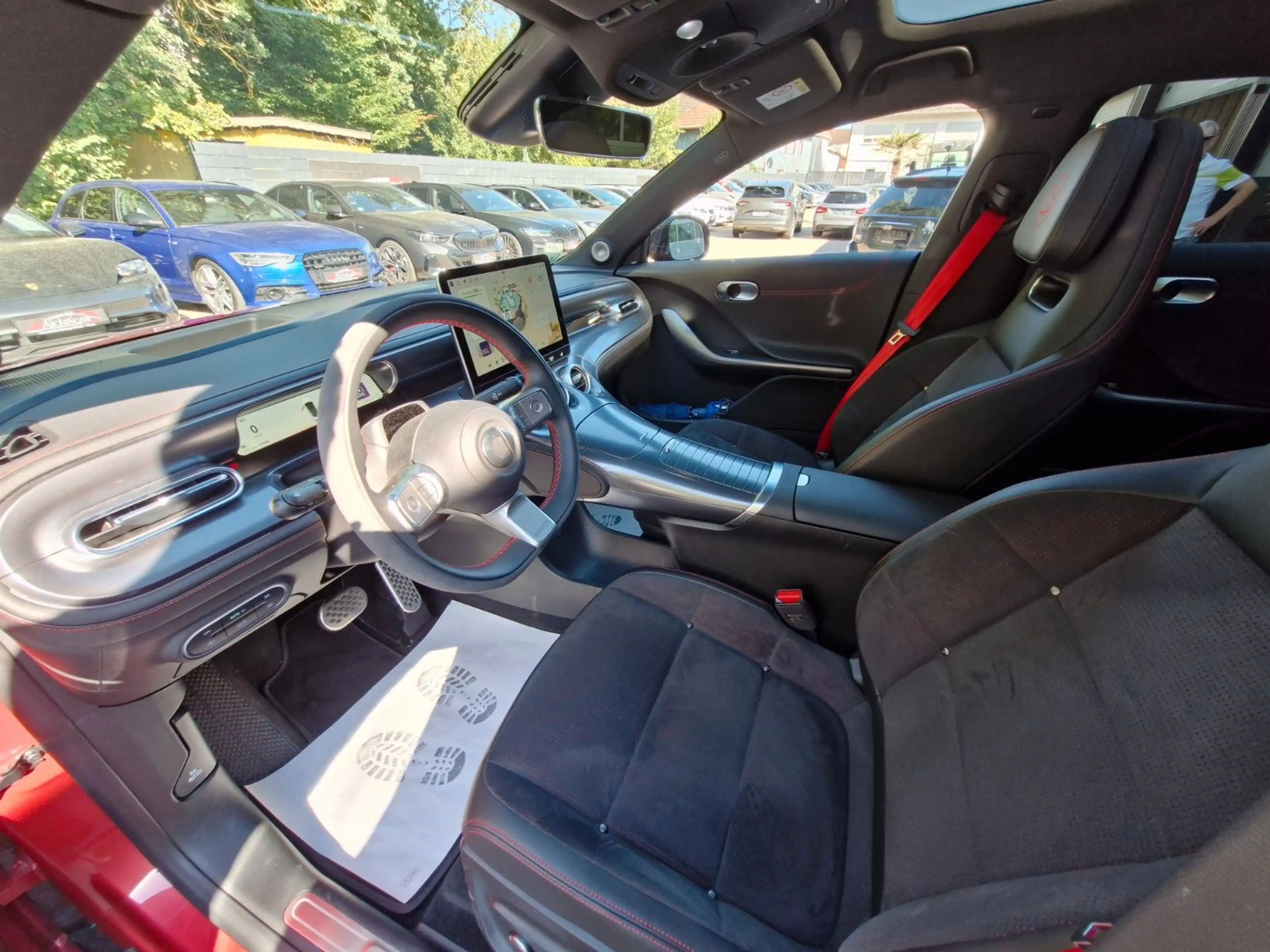 smart #3 315 kW AWD Brabus 2.Hand 16tkm — photo 9