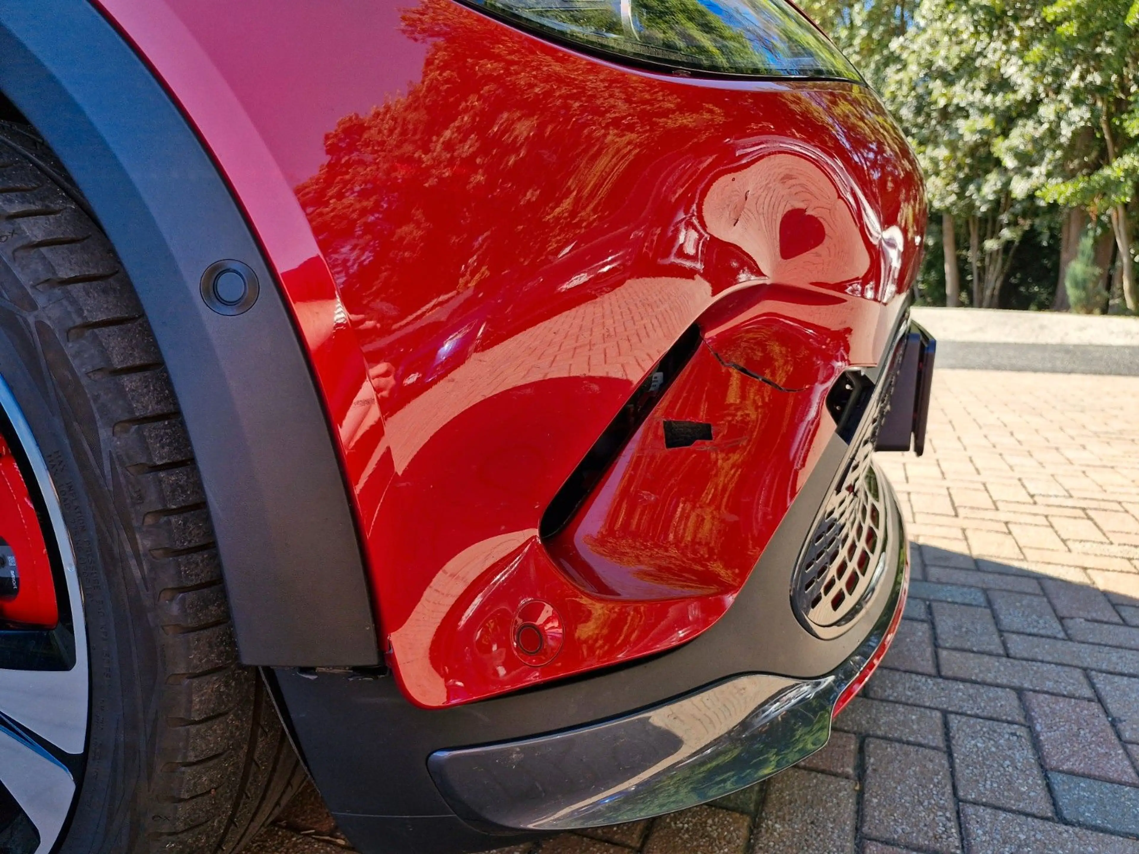 smart #3 315 kW AWD Brabus 2.Hand 16tkm — photo 15